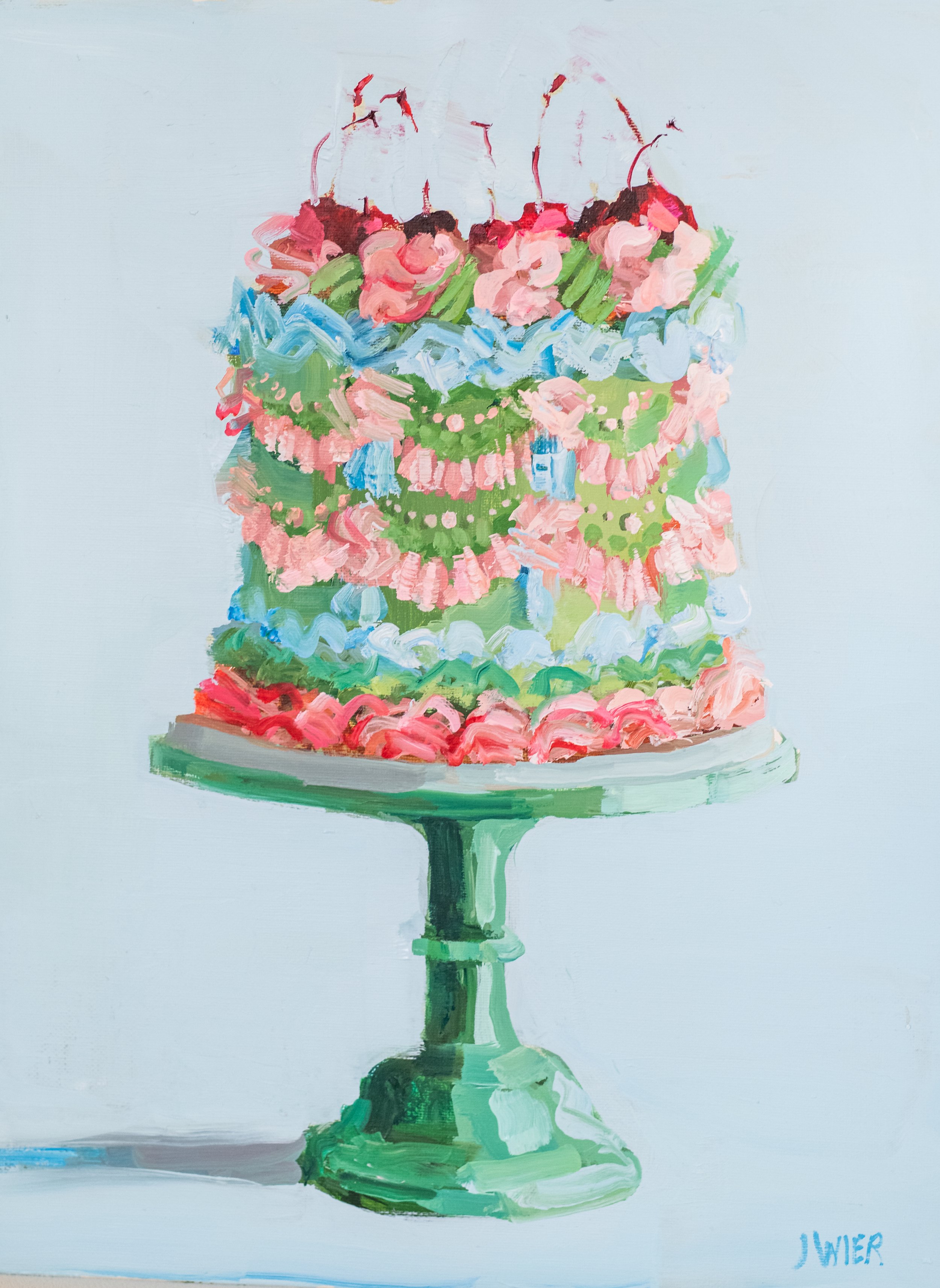 Larissa's Lovely Lambeth Cake