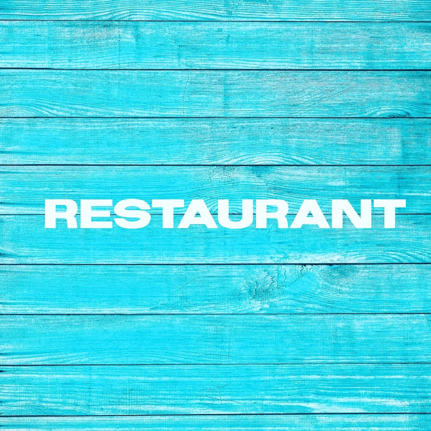 R E S T A U R A N T ||

Hello Surfer&rsquo;s! 

As of today restaurants are open for indoor dining. As we only have a small space in our restaurant, we have decided it would keep our staff and customers safer to remain as takeaway only for the time b