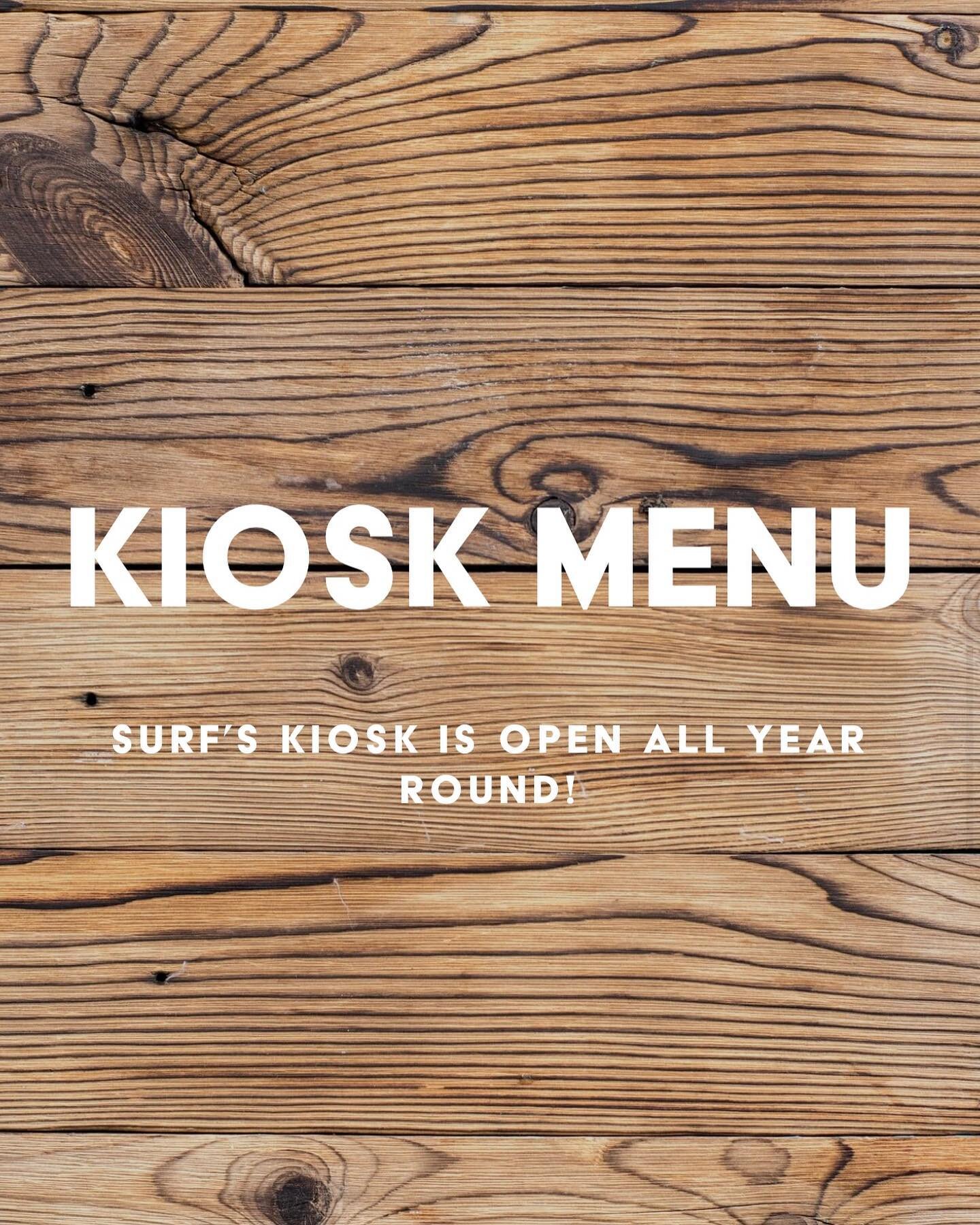 K I O S K ||

Don&rsquo;t forget you can view our delicious Kiosk Menu on our website 🙌🏻 🌊💙

Check it out at ...

www.surfchalkwell.co.uk