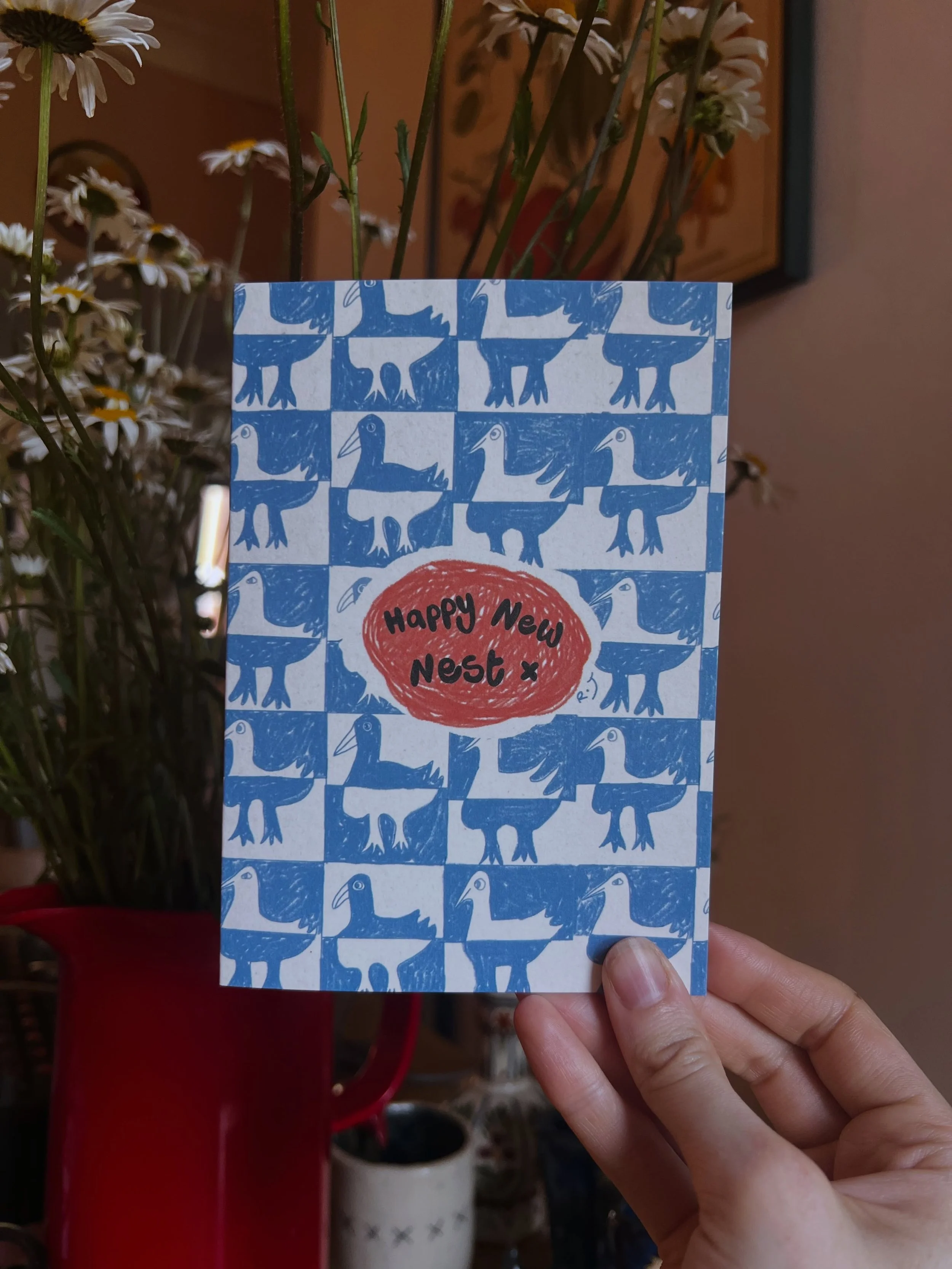 Another day another set of cards! &thinsp;
&thinsp;
Available on the webby and Faire now 💌&thinsp;
&thinsp;
#folkart #fairewholesale