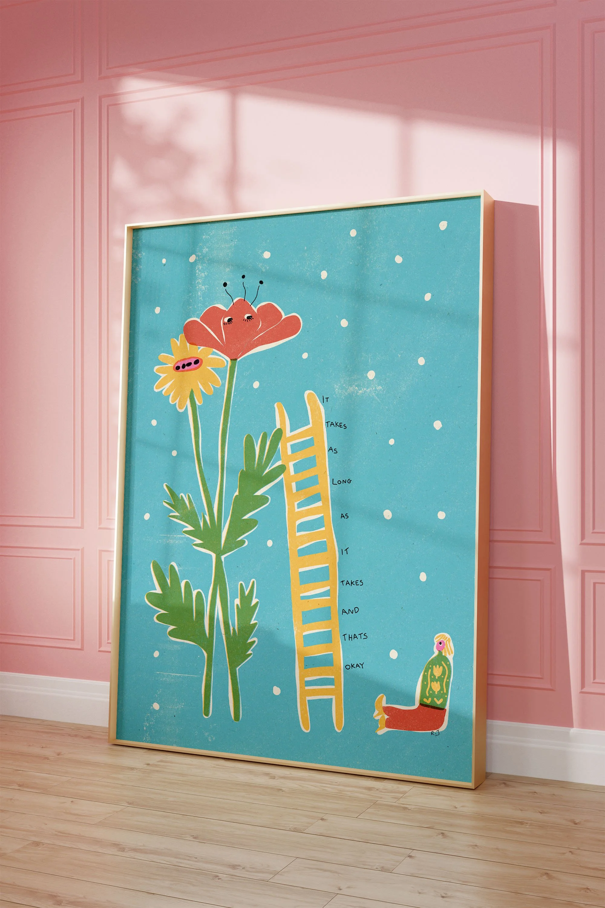 'It Takes As Long As It Takes' Print
