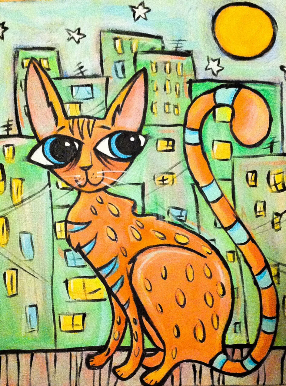 Kitty in the Concrete Jungle.JPG