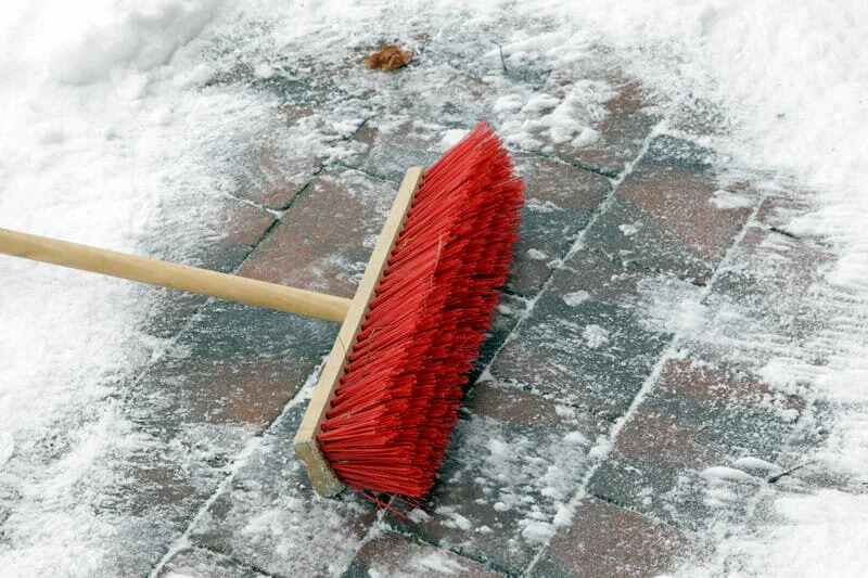 Winter Hardscape Care Tips