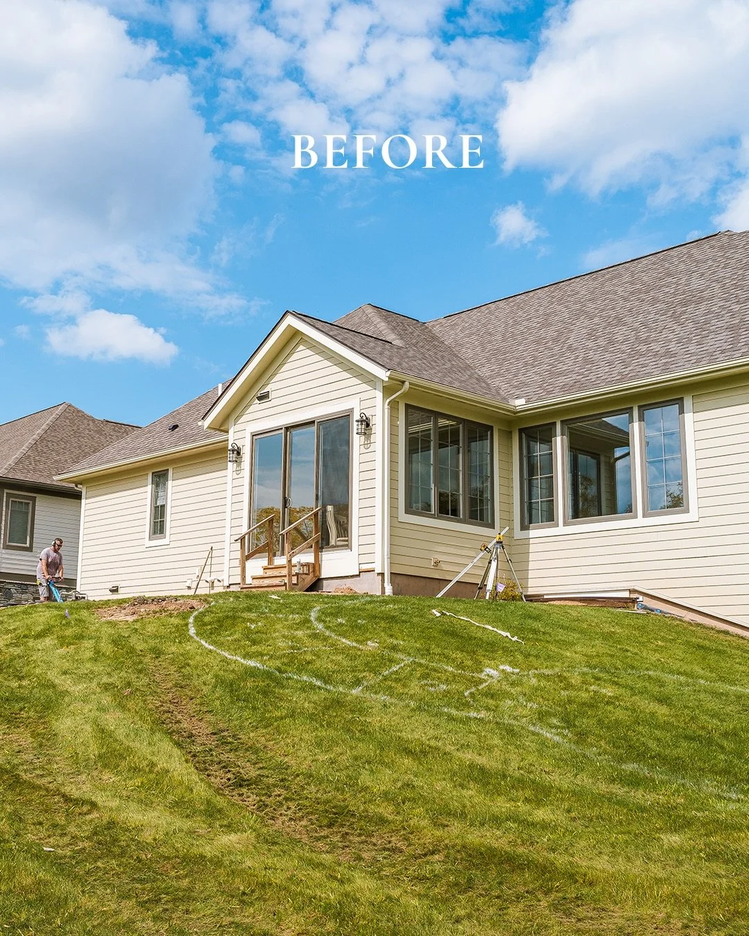 From unused backyard&hellip; to the best seat in the house.

A custom covered deck provides year-round living. 
Stone steps draw you through lush planting and a gas fire pit that turns nights into memories. 

This is what happens when a space is inte