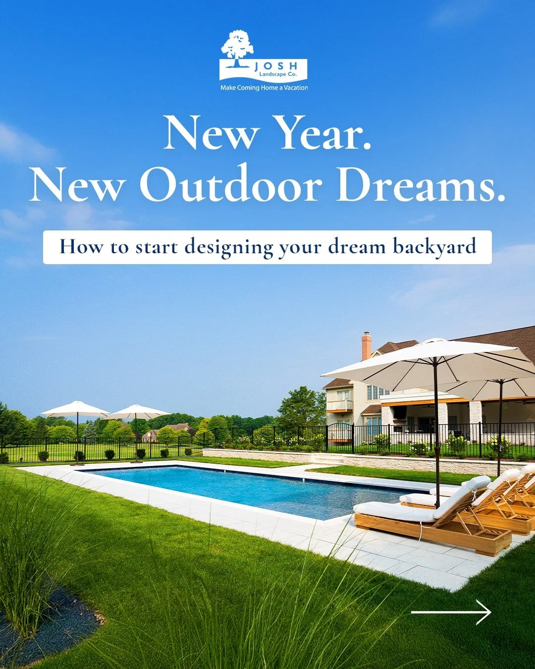 Great backyards start with a plan. If you don&rsquo;t know where to start, we&rsquo;ve got you.

Swipe through to learn how to bring your outdoor goals to life this year. 

If you&rsquo;re ready to start planning, our design team is here to help. Con