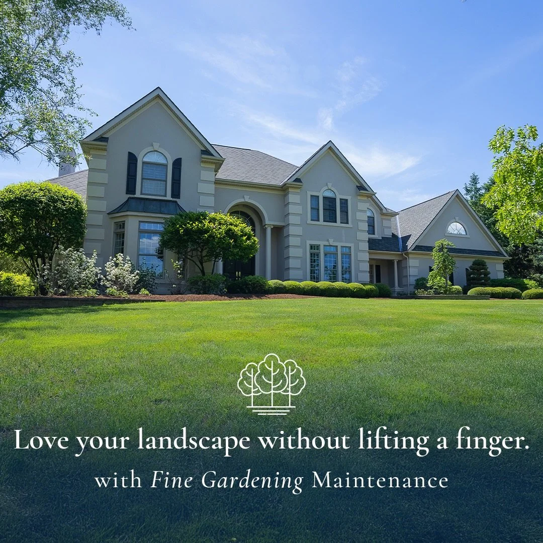 Our Fine Gardening team keeps your property looking its best all season long with reliable, professional maintenance you never have to chase down.

Consistent care. Trusted crews. Beautiful results.

Now booking consultations for 2026.