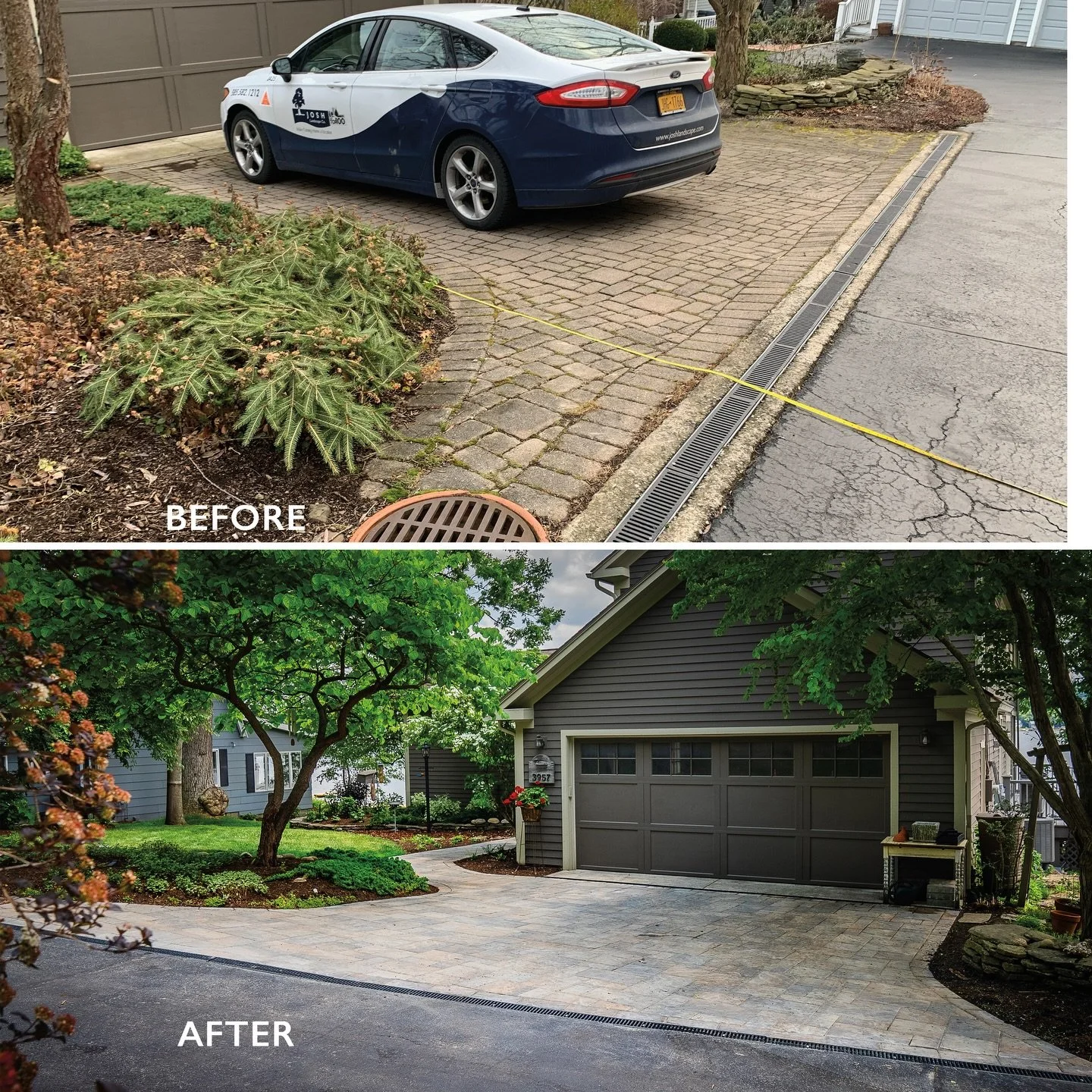 Elevate your entrance 🏡

If your driveway is holding water, cracking, or simply doesn&rsquo;t match the style of your home, a redesigned paver driveway + walkway is one of the most valuable upgrades you can make.

We&rsquo;ll rebuild your entryway t