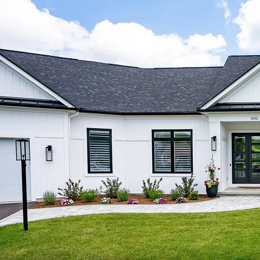 Your new build isn&rsquo;t finished until the landscape is 🏡

New homeowners often start with a blank slate and with so many options, it&rsquo;s easy to feel stuck.

Our landscape design team works with you to create custom front planting plans that