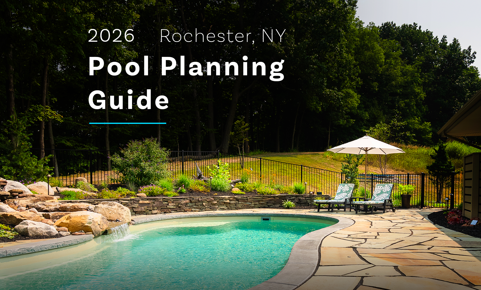 The 2026 In-Ground Pool Planning Guide for Rochester, NY