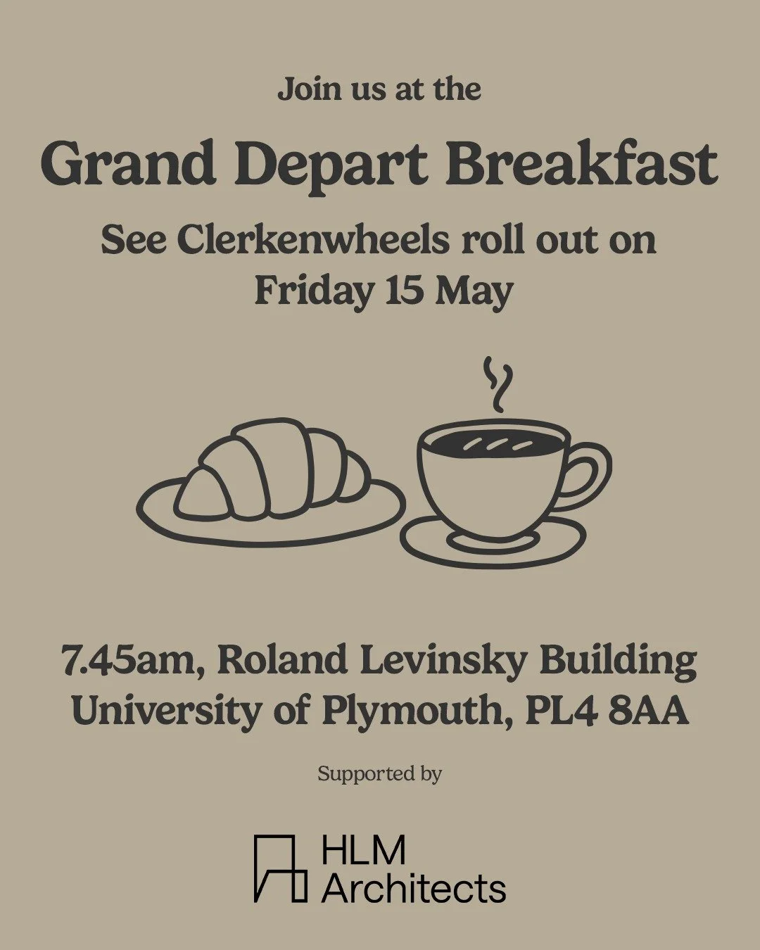 Do you know @united_in_design? They&rsquo;re doing incredible work and we&rsquo;re excited to support them.

@hlmarchitects are proud to be sponsoring a breakfast networking event at @plymuni , bringing together interior designers and industry collea