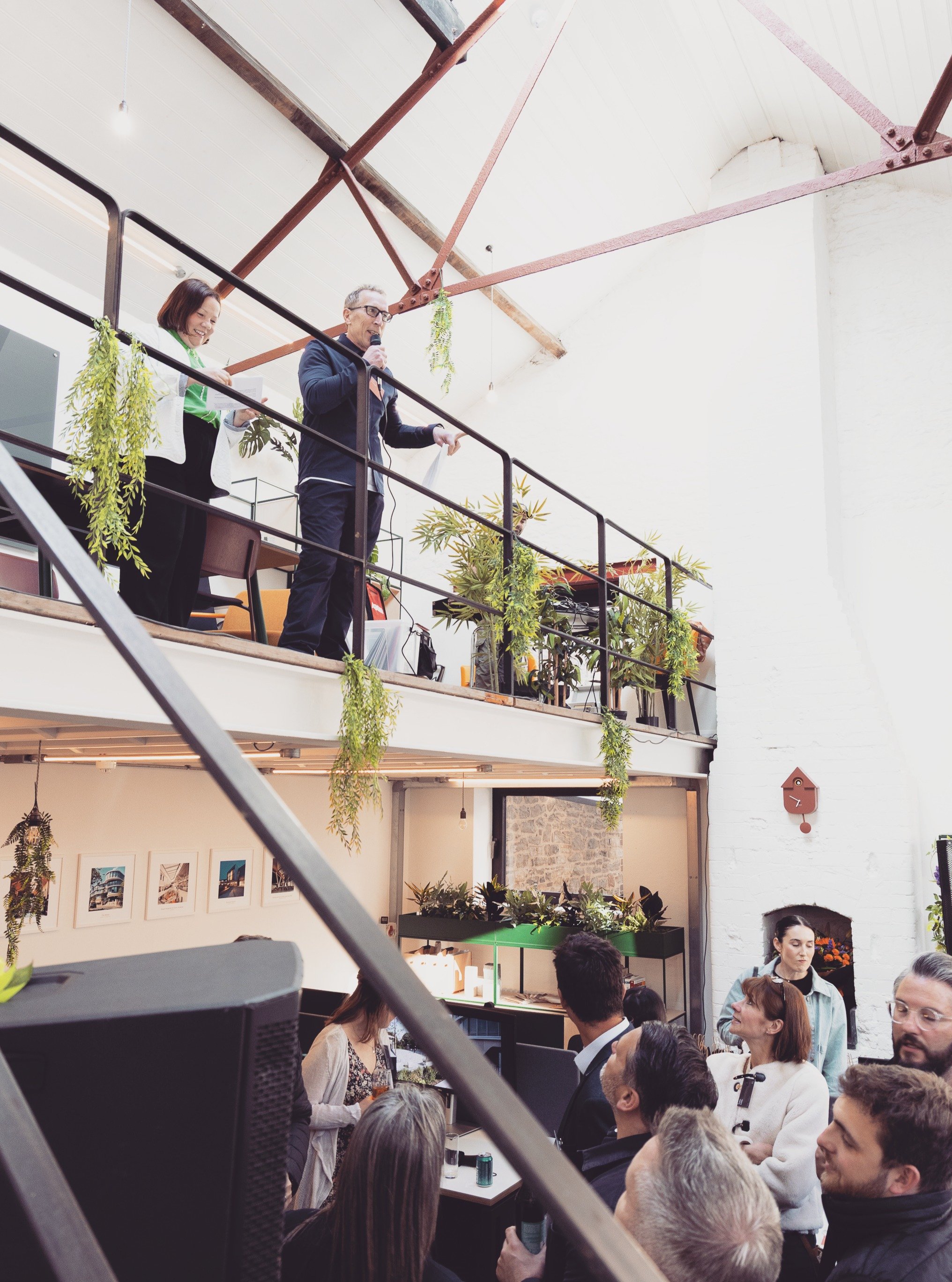 What a fantastic week!

On Wednesday evening, we were delighted to welcome colleagues, clients and friends to celebrate the launch of our new @hlmarchitects Plymouth studio at @alma_yard. A huge thank you to everyone who joined us and helped make it 