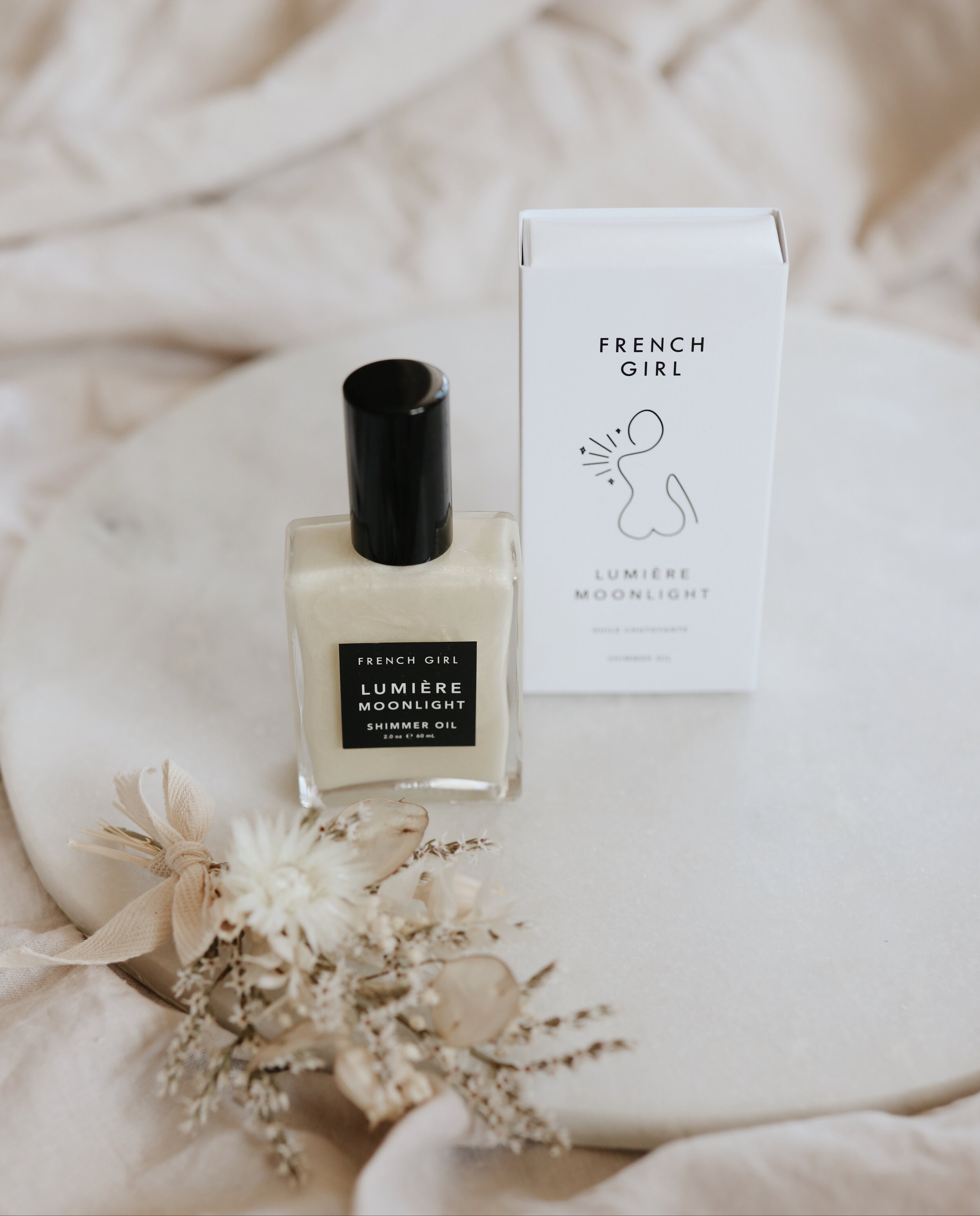 French Girl Lumiere Moonlight Shimmer Oil