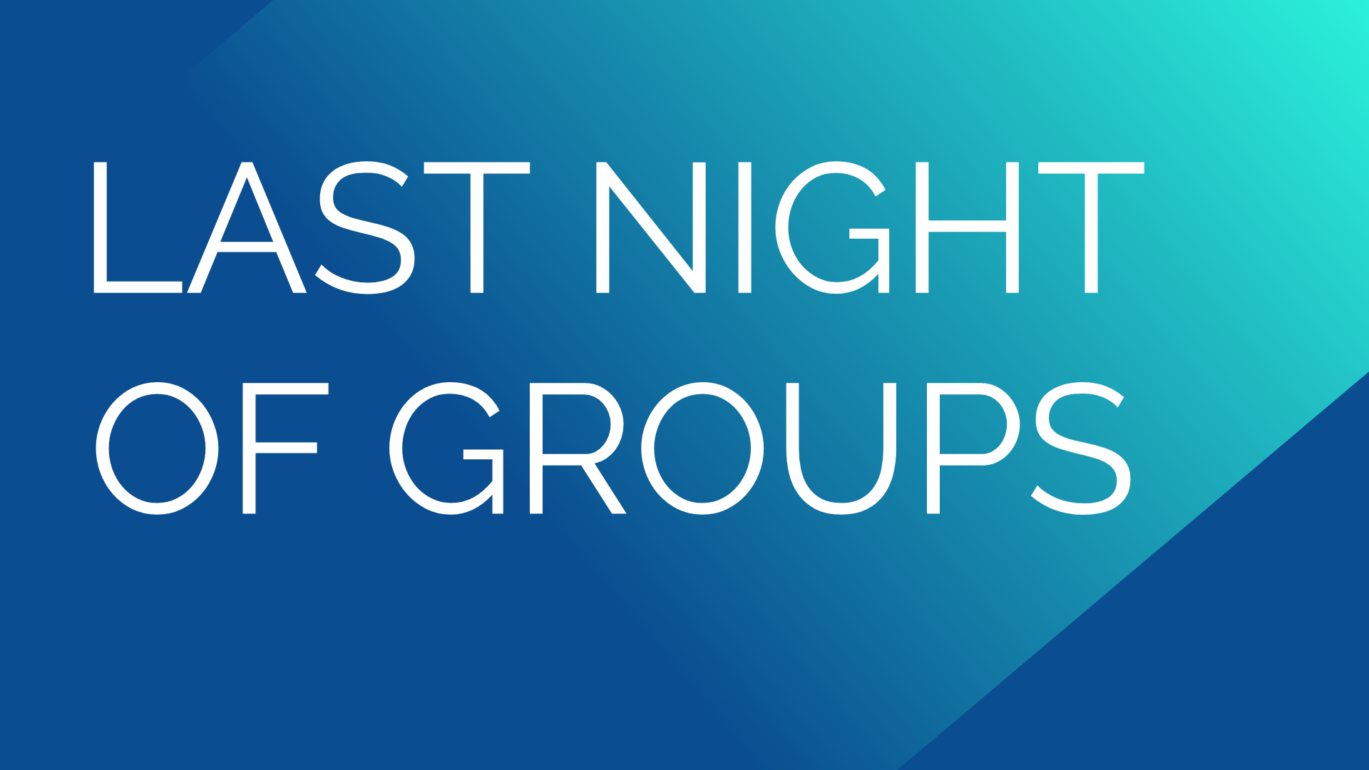 Harvest Campus Events — LLBC Resources
