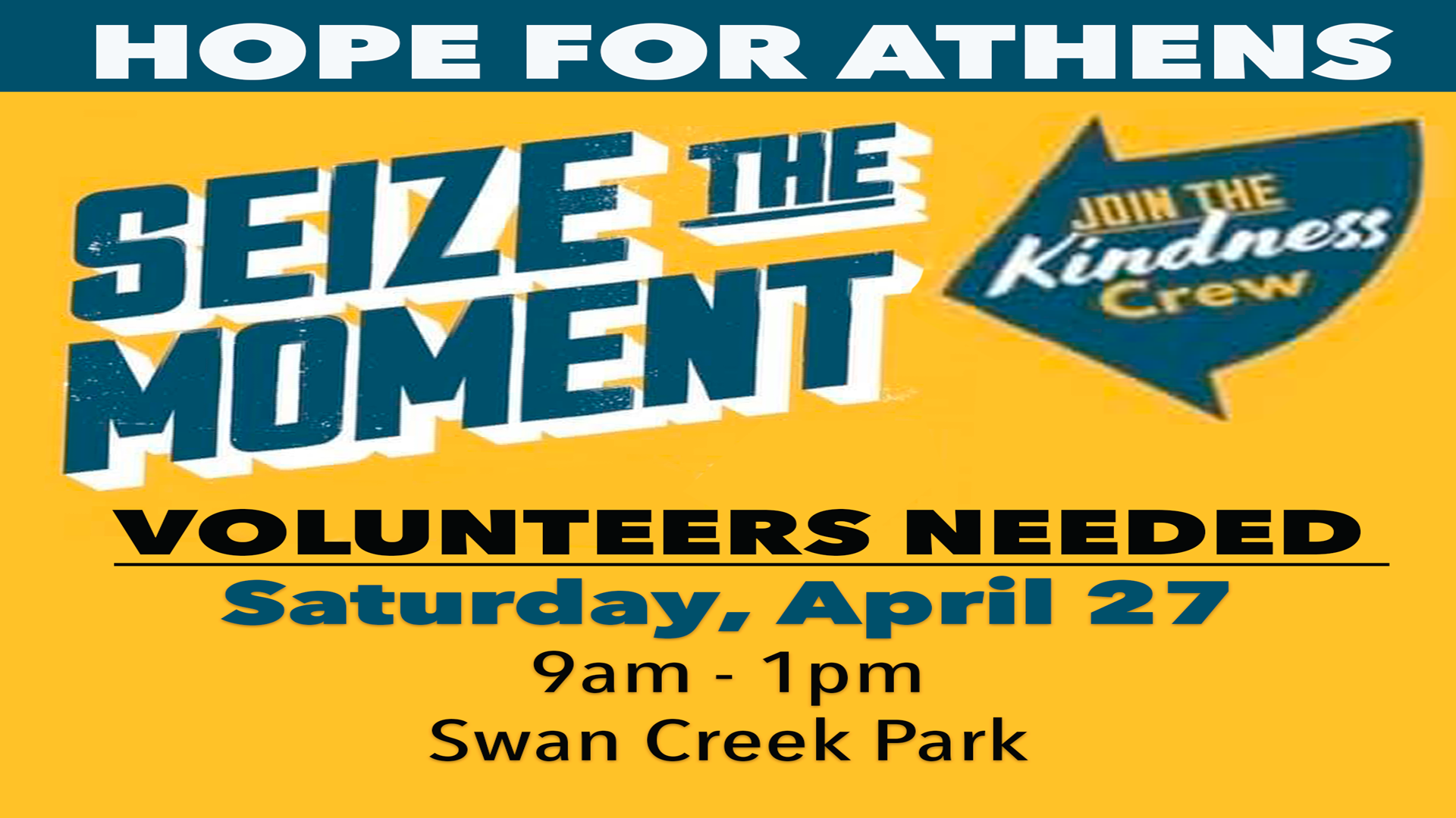 Hope for Athens