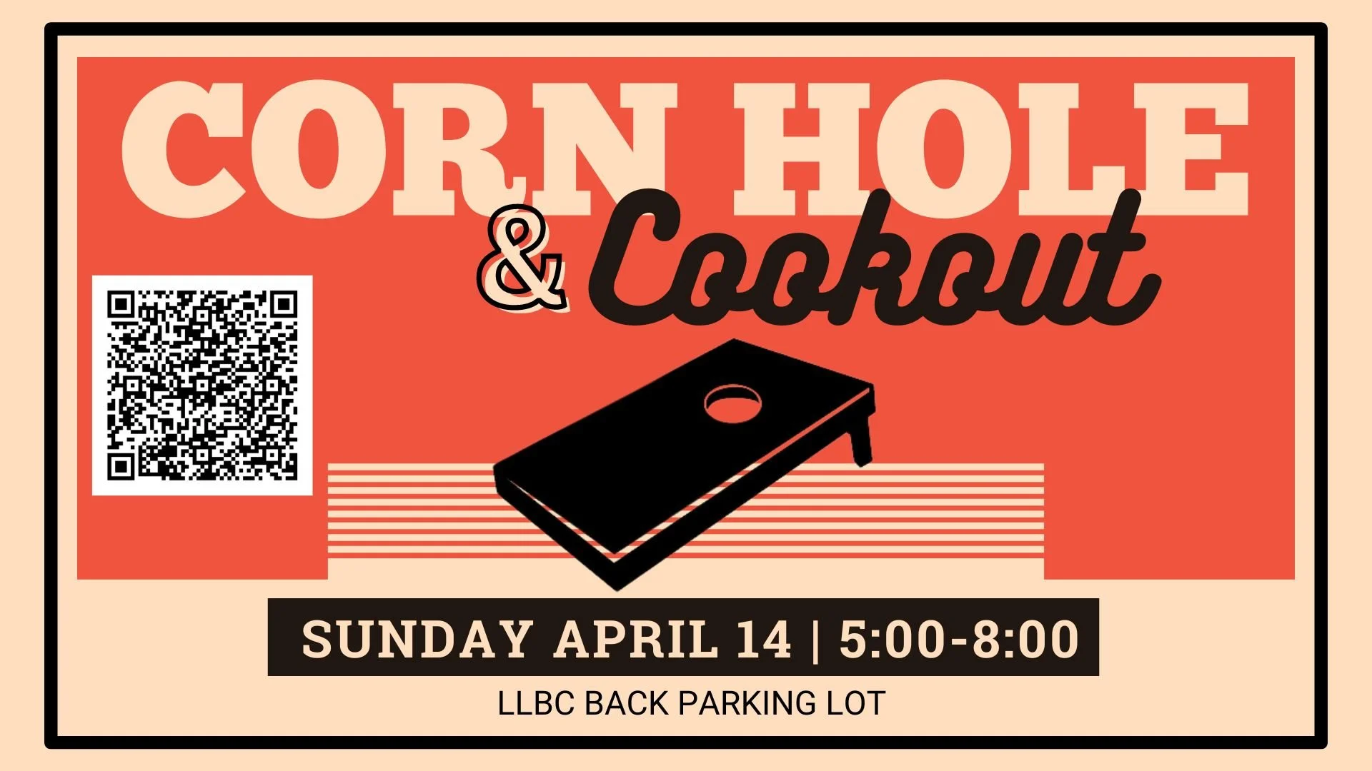 Corn Hole & Cookout