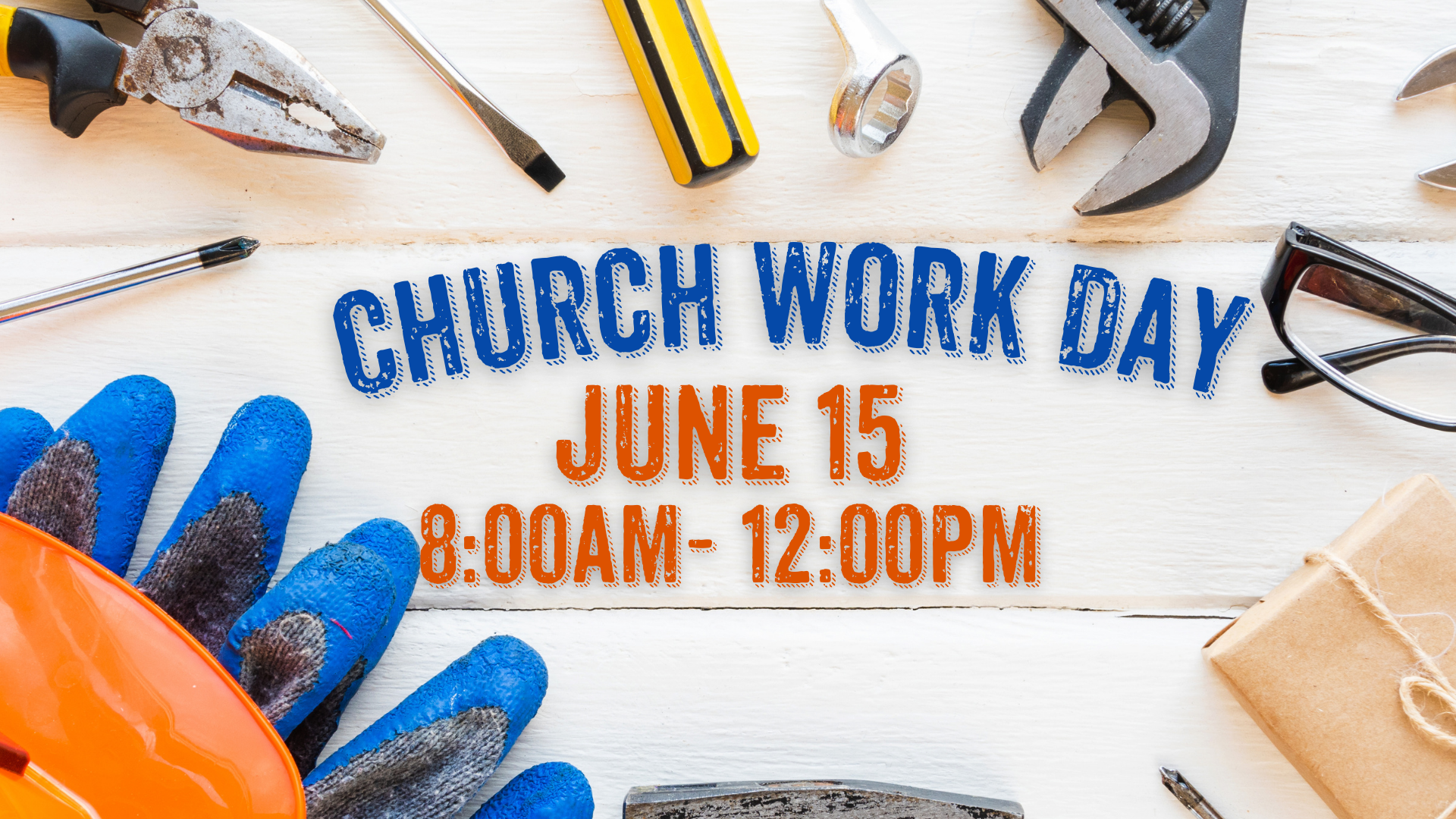 Church Work Day