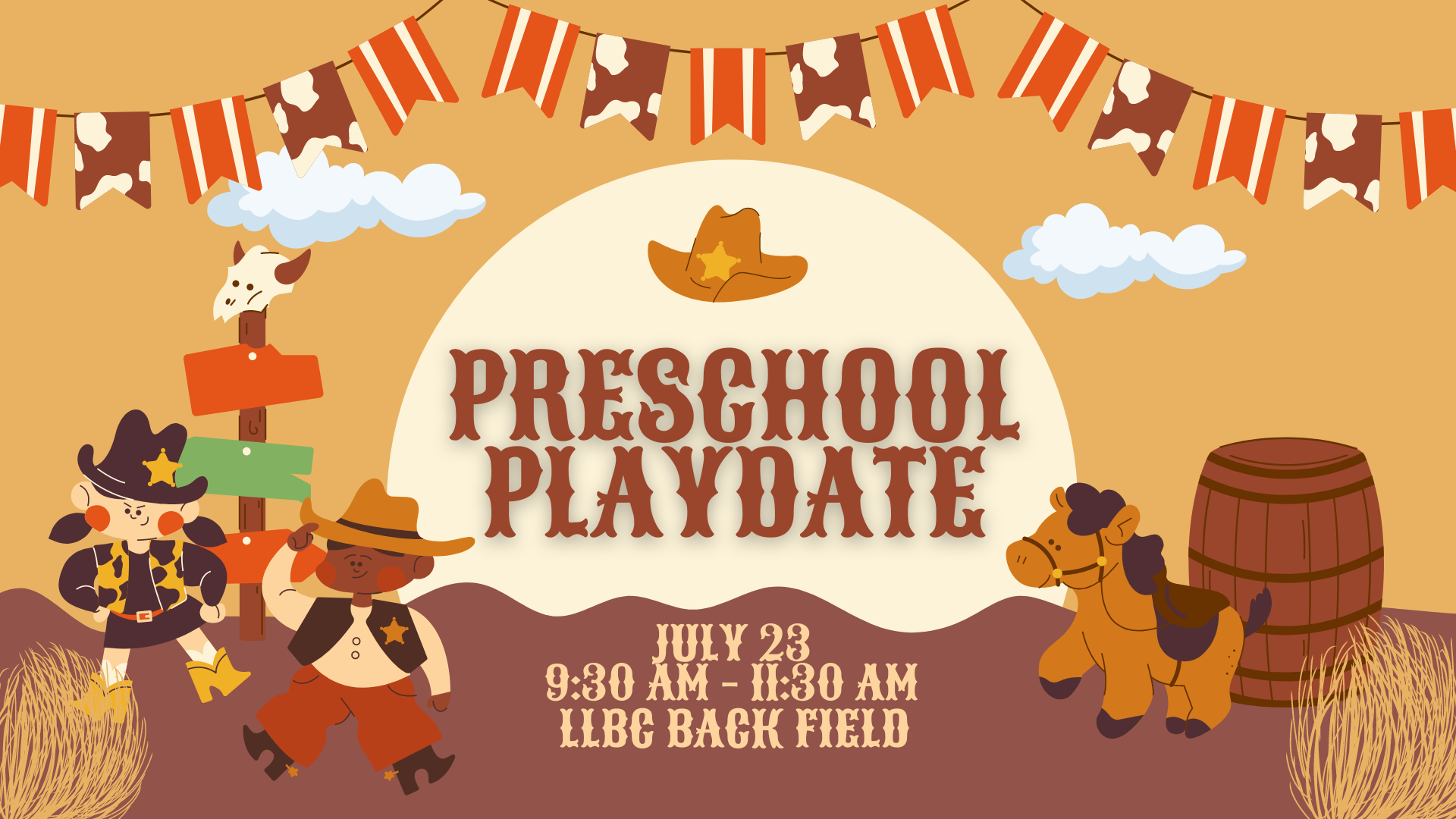 Preschool Playdate
