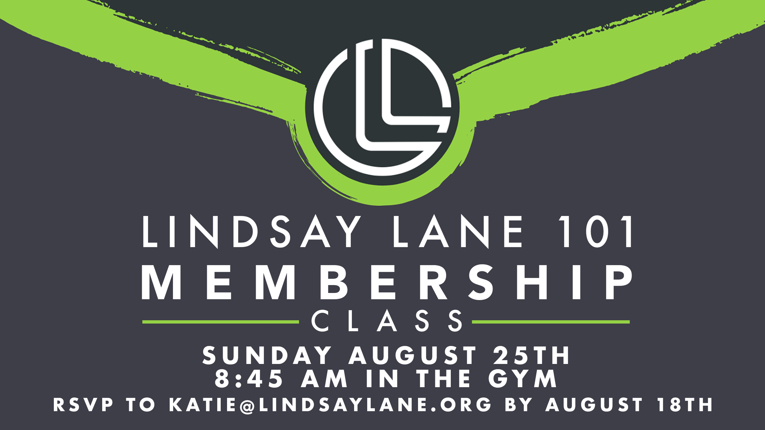 Lindsay Lane 101 - New Members Class