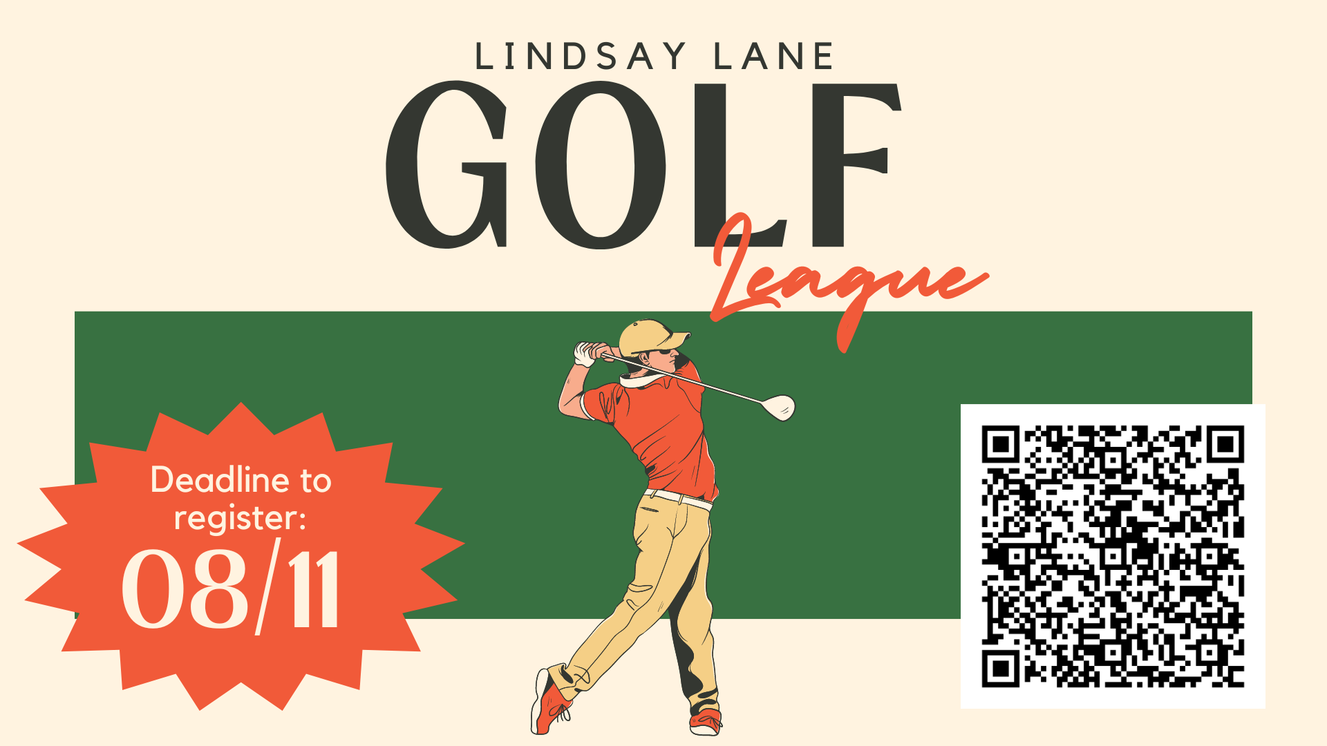 Golf League
