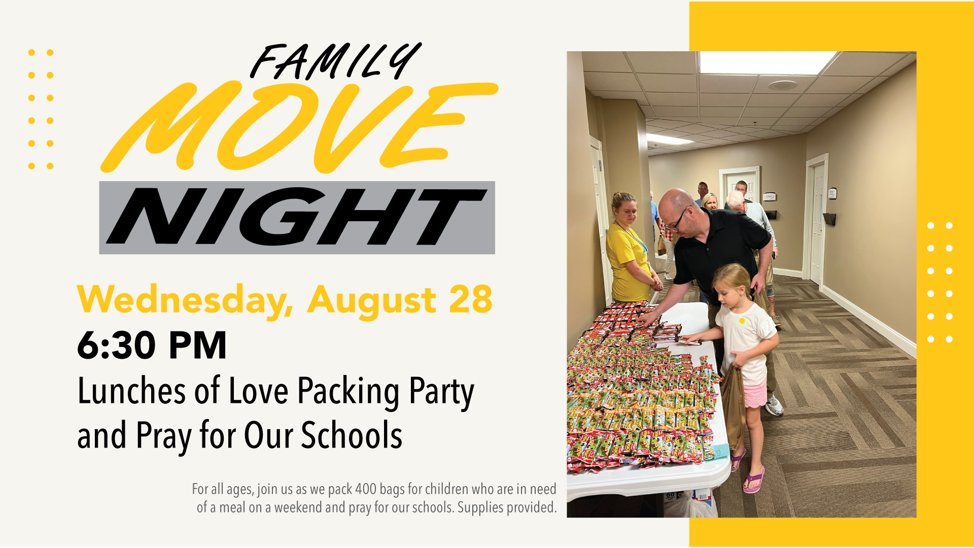 Family Move Night