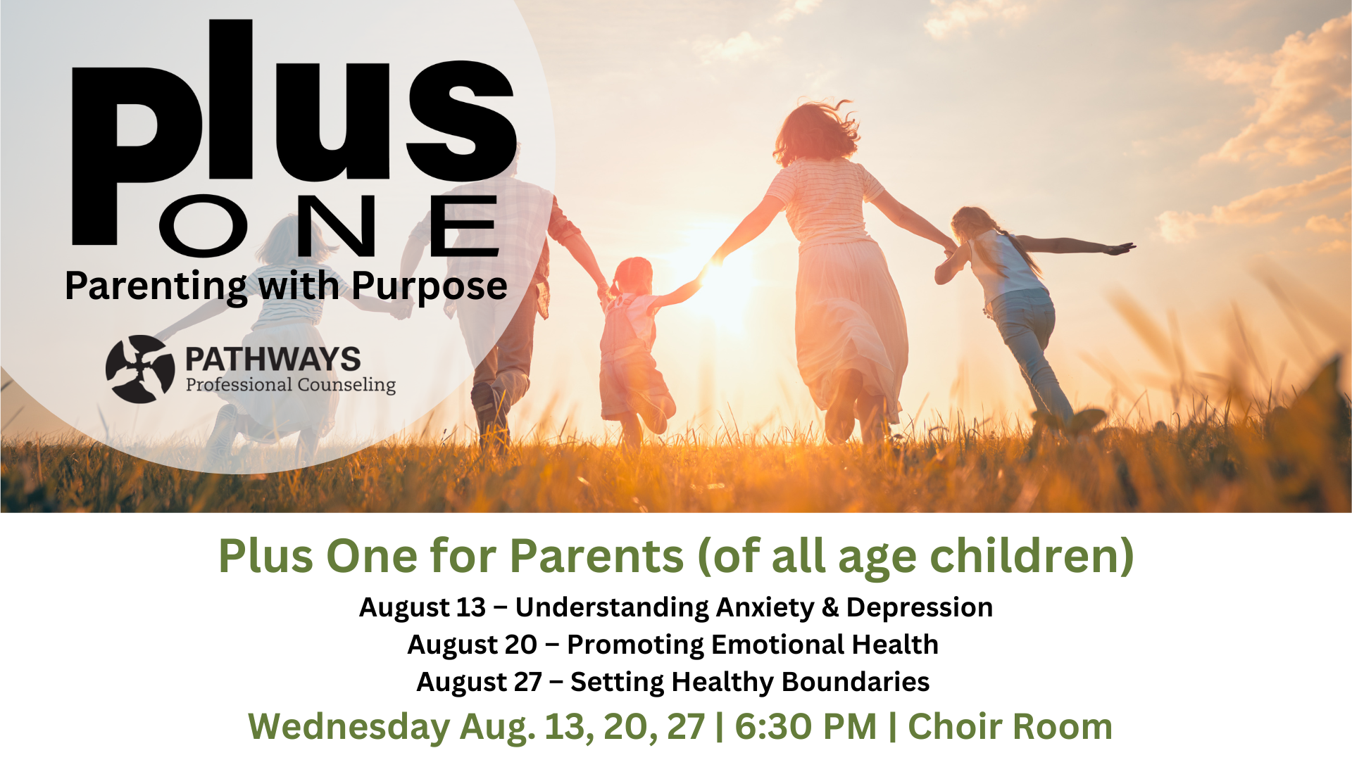 Plus One for Parents