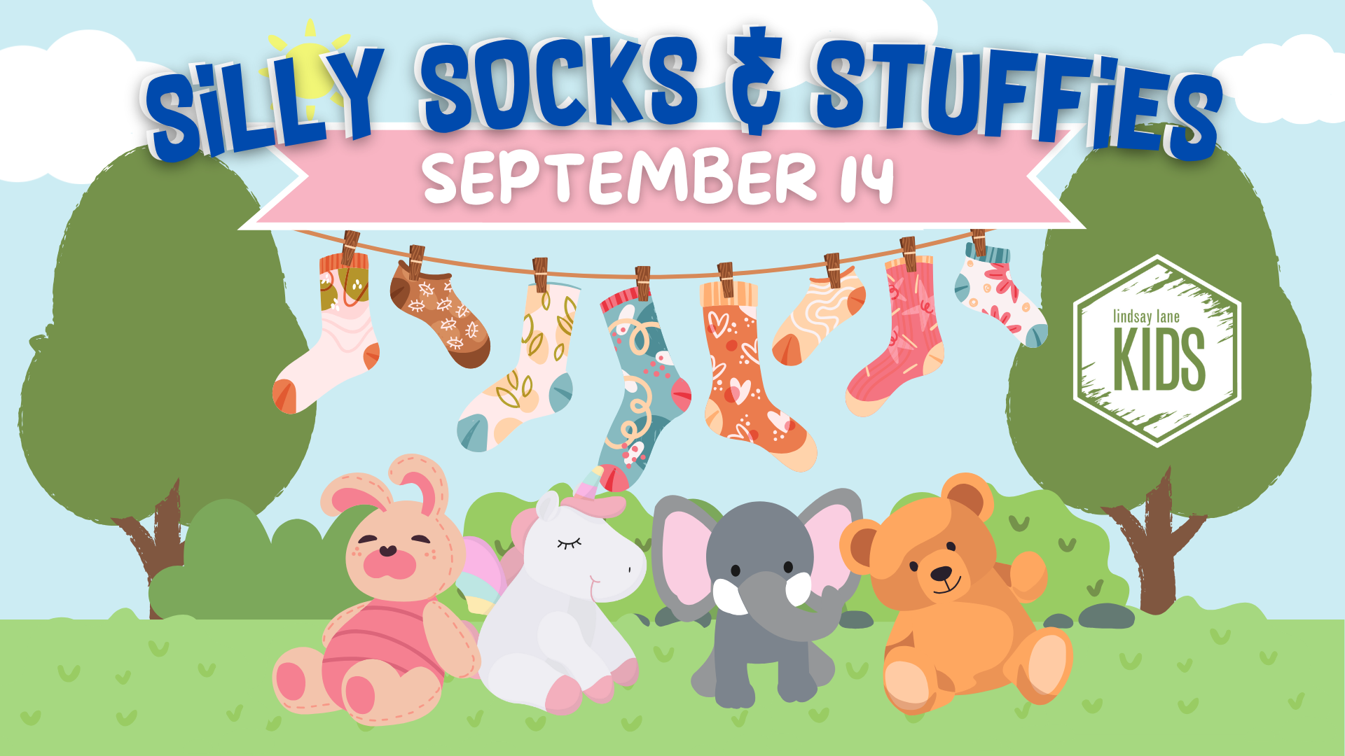 Silly Socks & Stuffies
