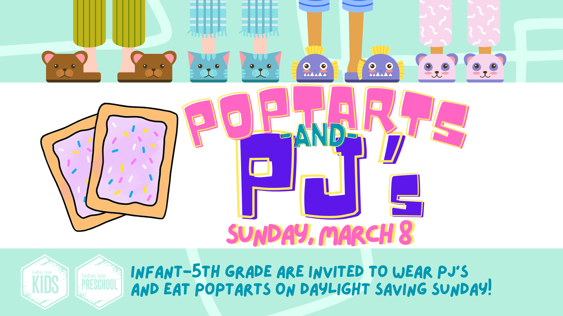 Pop-Tarts & PJ's