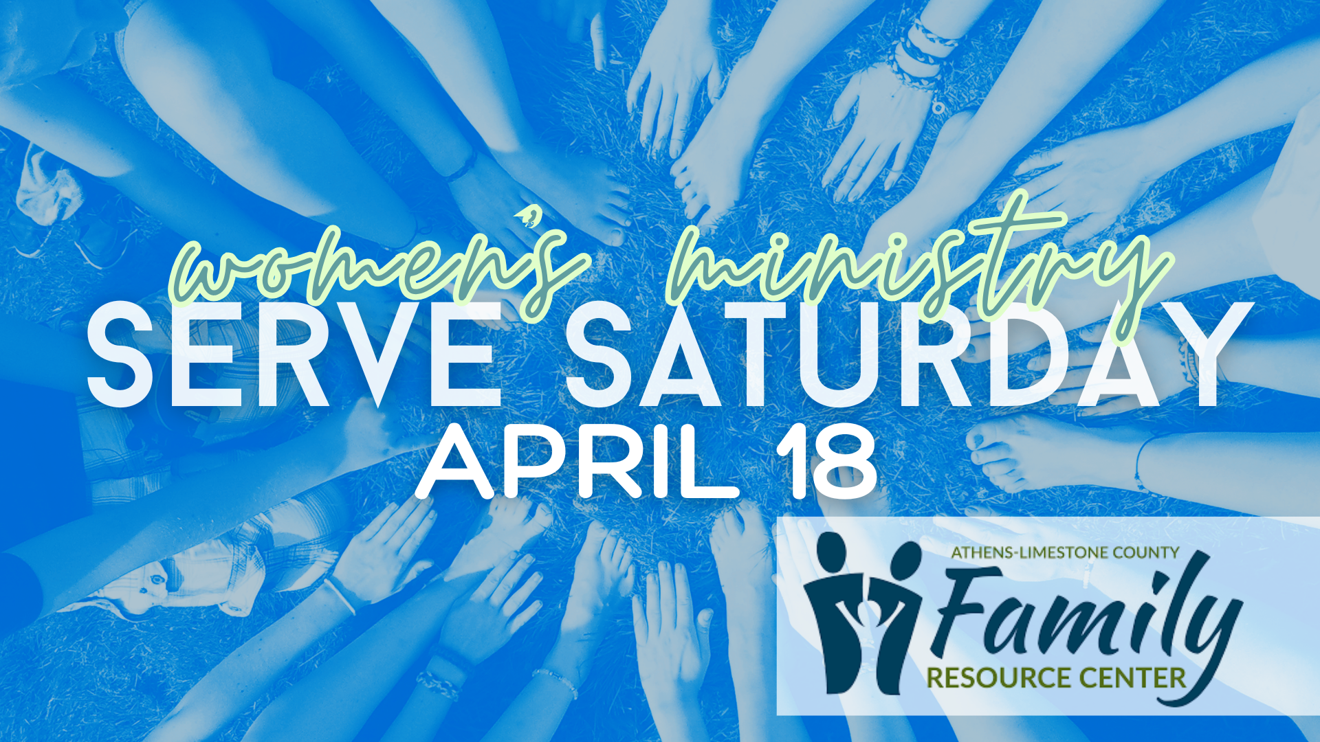 Women's Serve Saturday