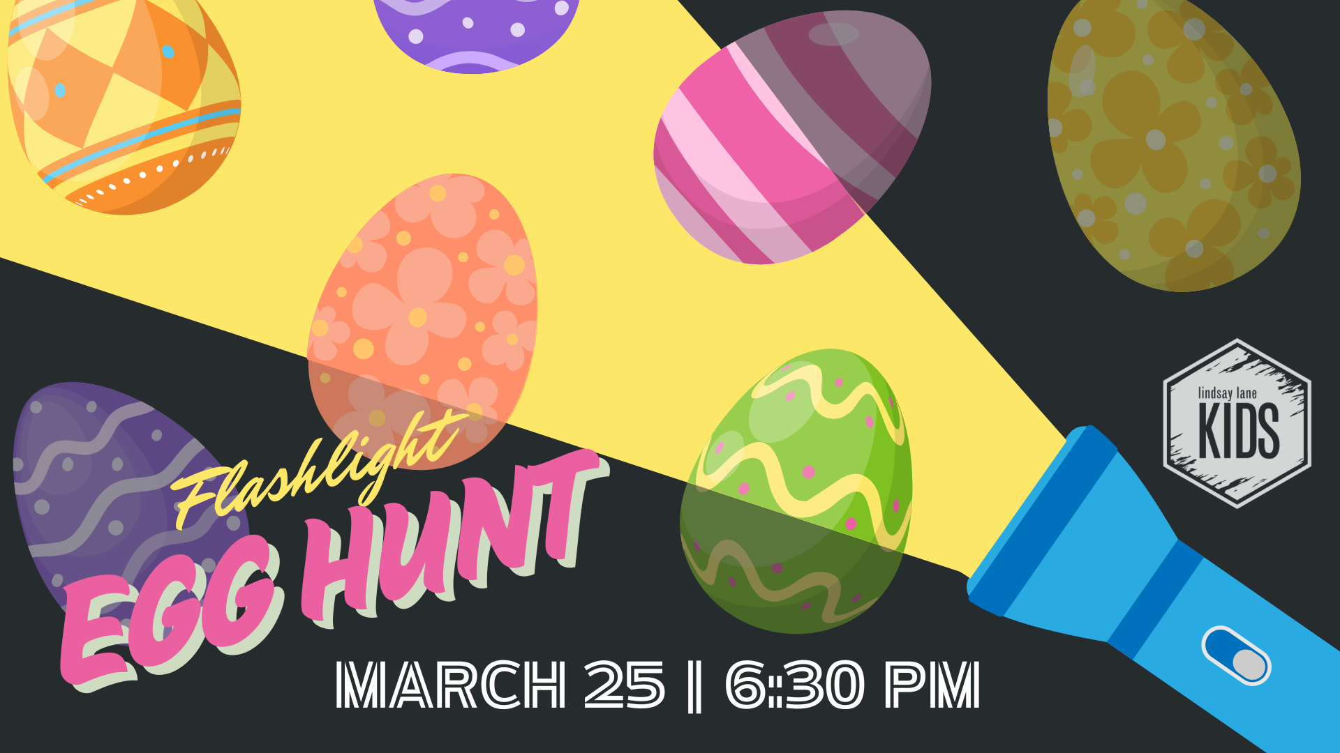 WAM Flashlight Egg Hunt