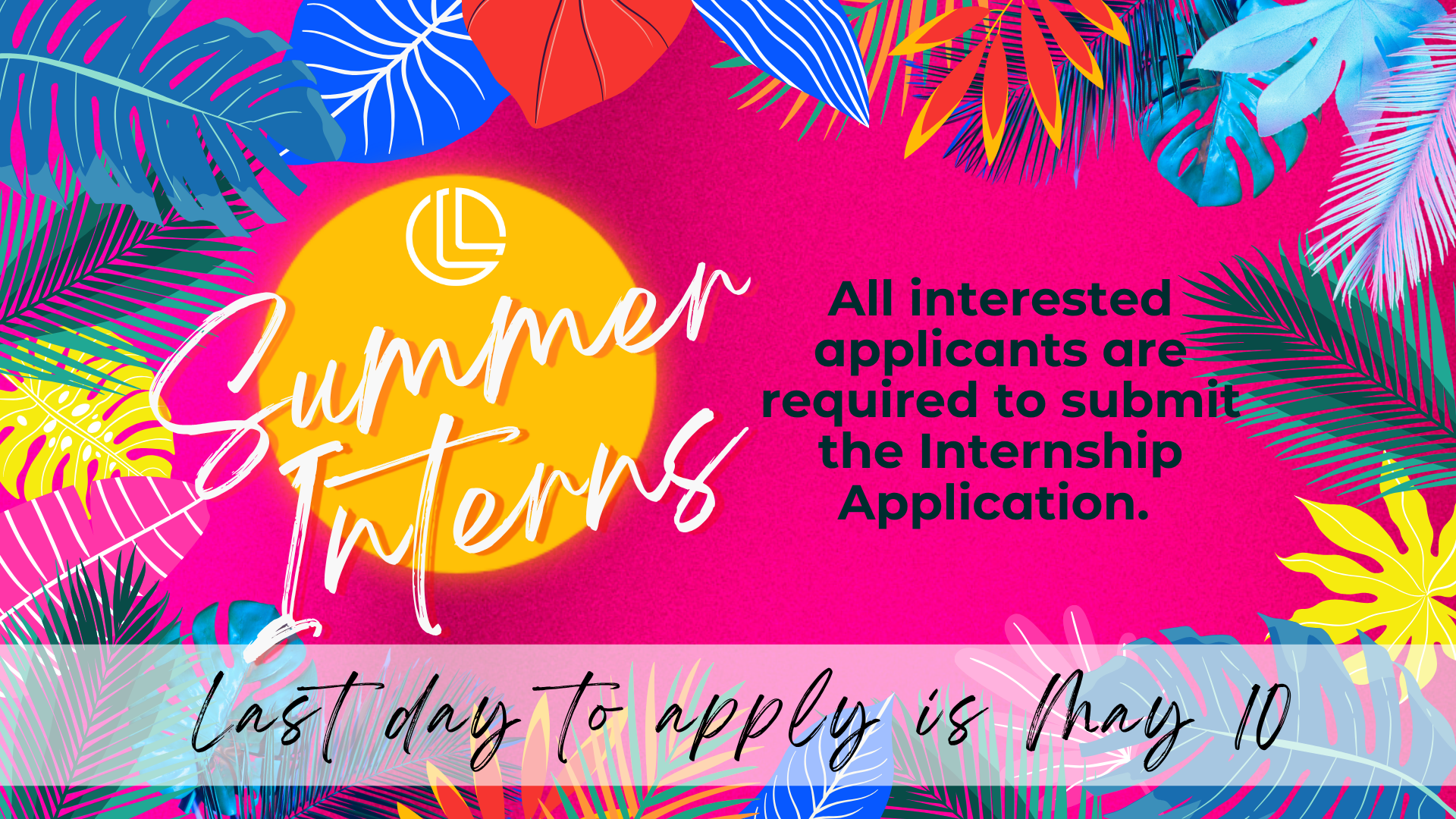 Summer Internships