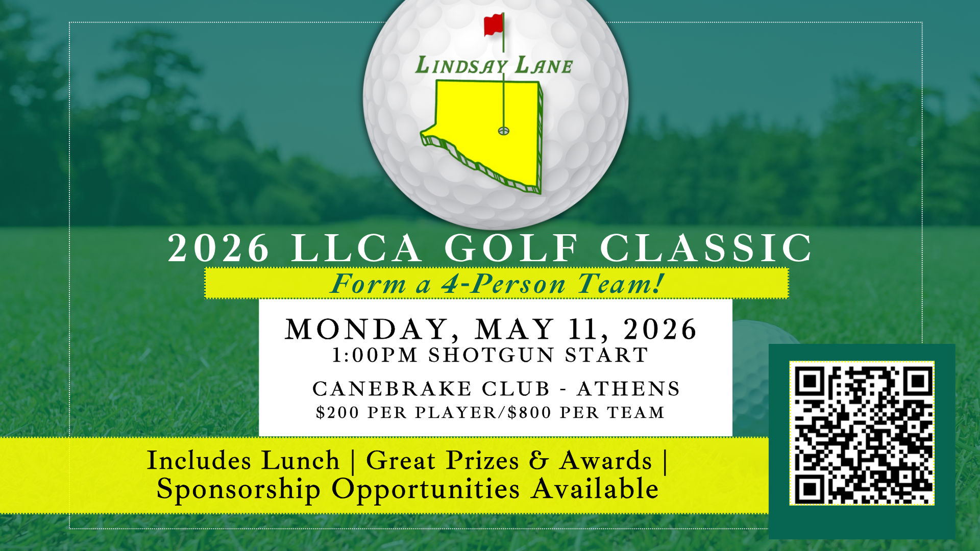 2026 LLCA Golf Classic