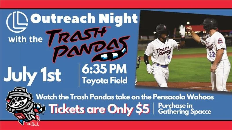 Outreach Night with the Trash Pandas
