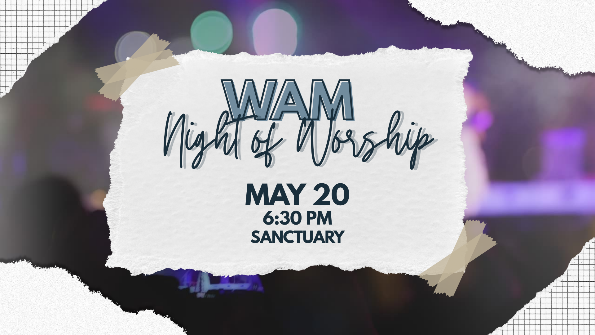 WAM Night of Worship