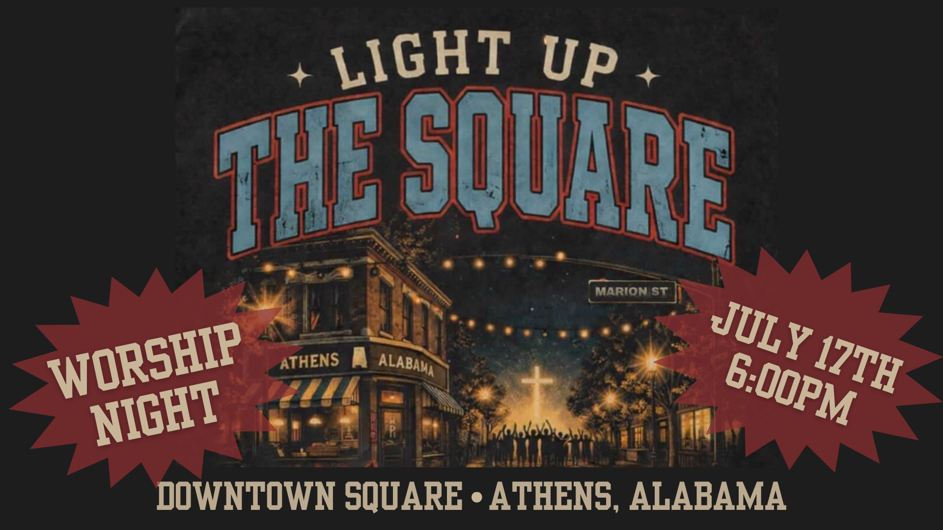 Worship Night on the Square