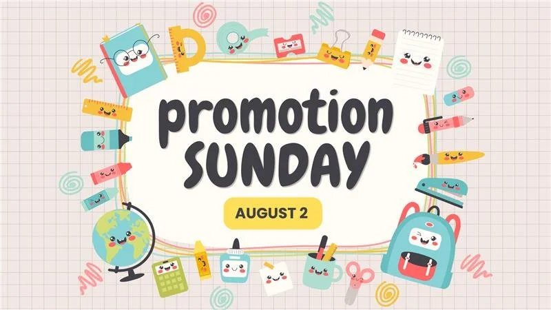 Promotion Sunday