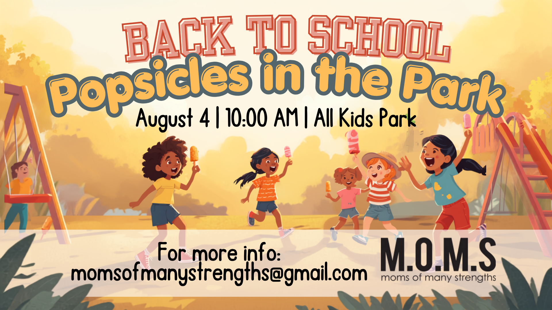 Popsicles in The Park