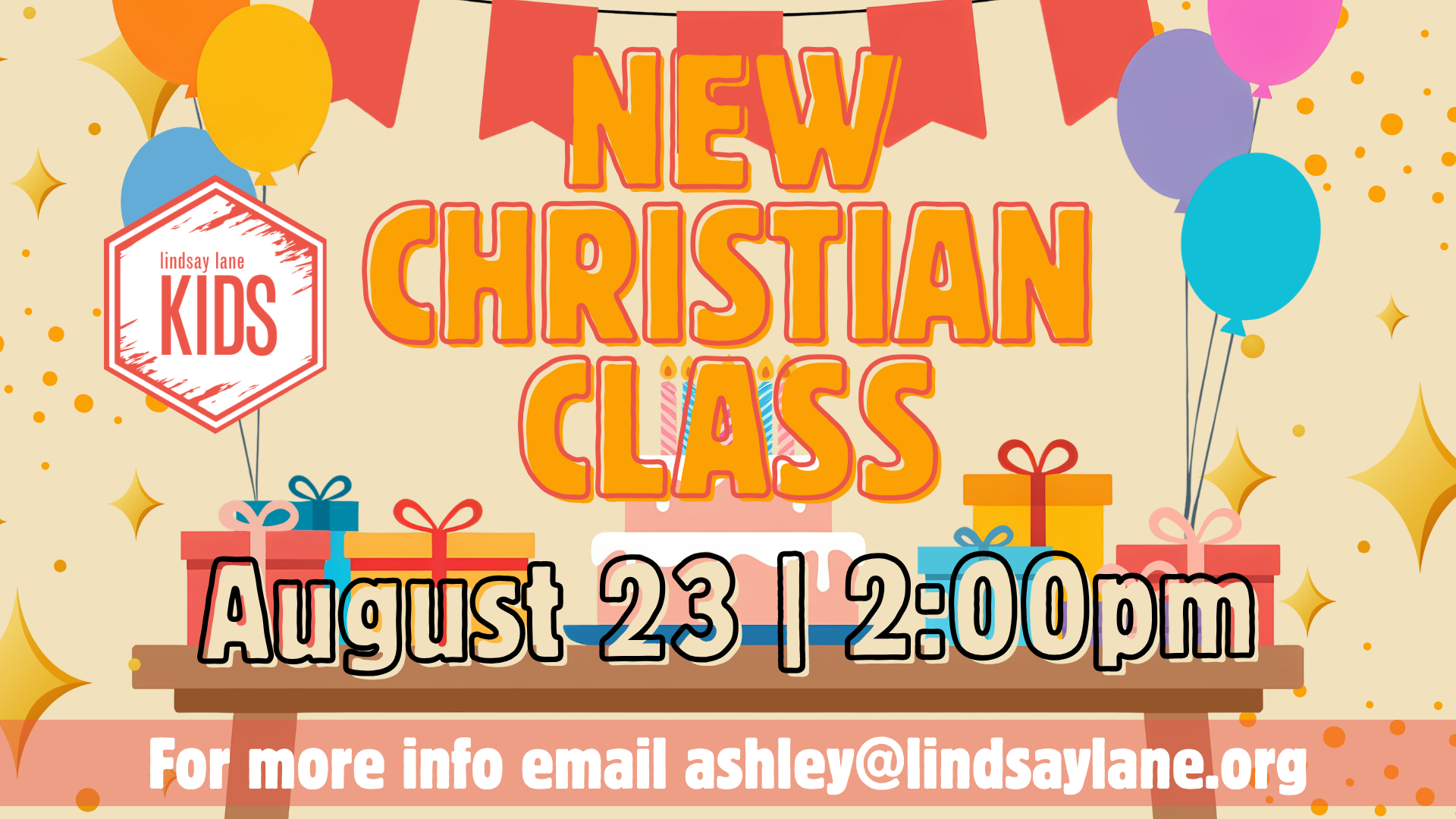 New Chritian Class