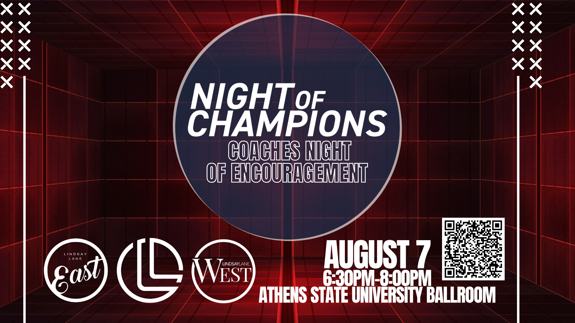 Night of Champions - Coaches Night of Encouragement