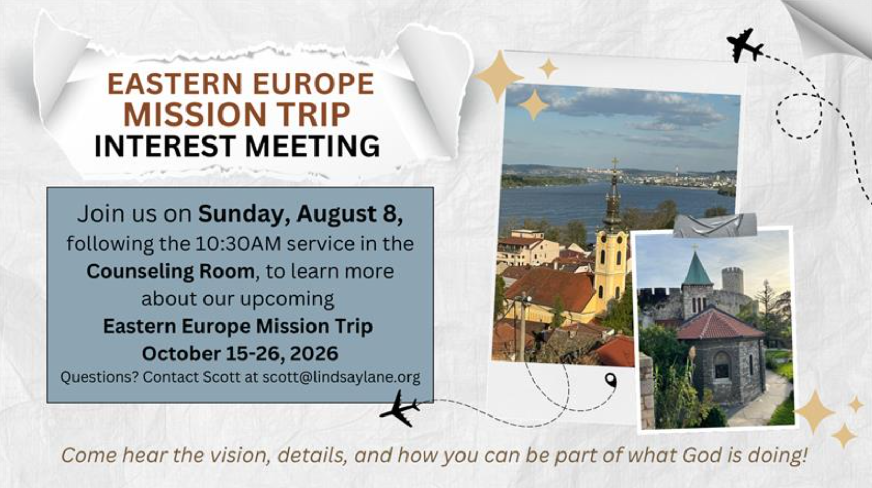 Interest Meeting Eastern Europe