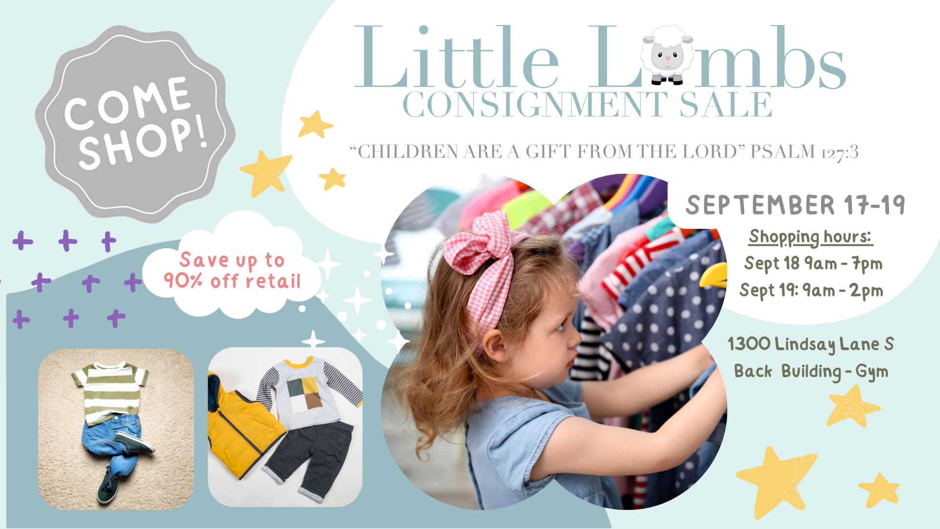 Little Lamb's Consignment Sale