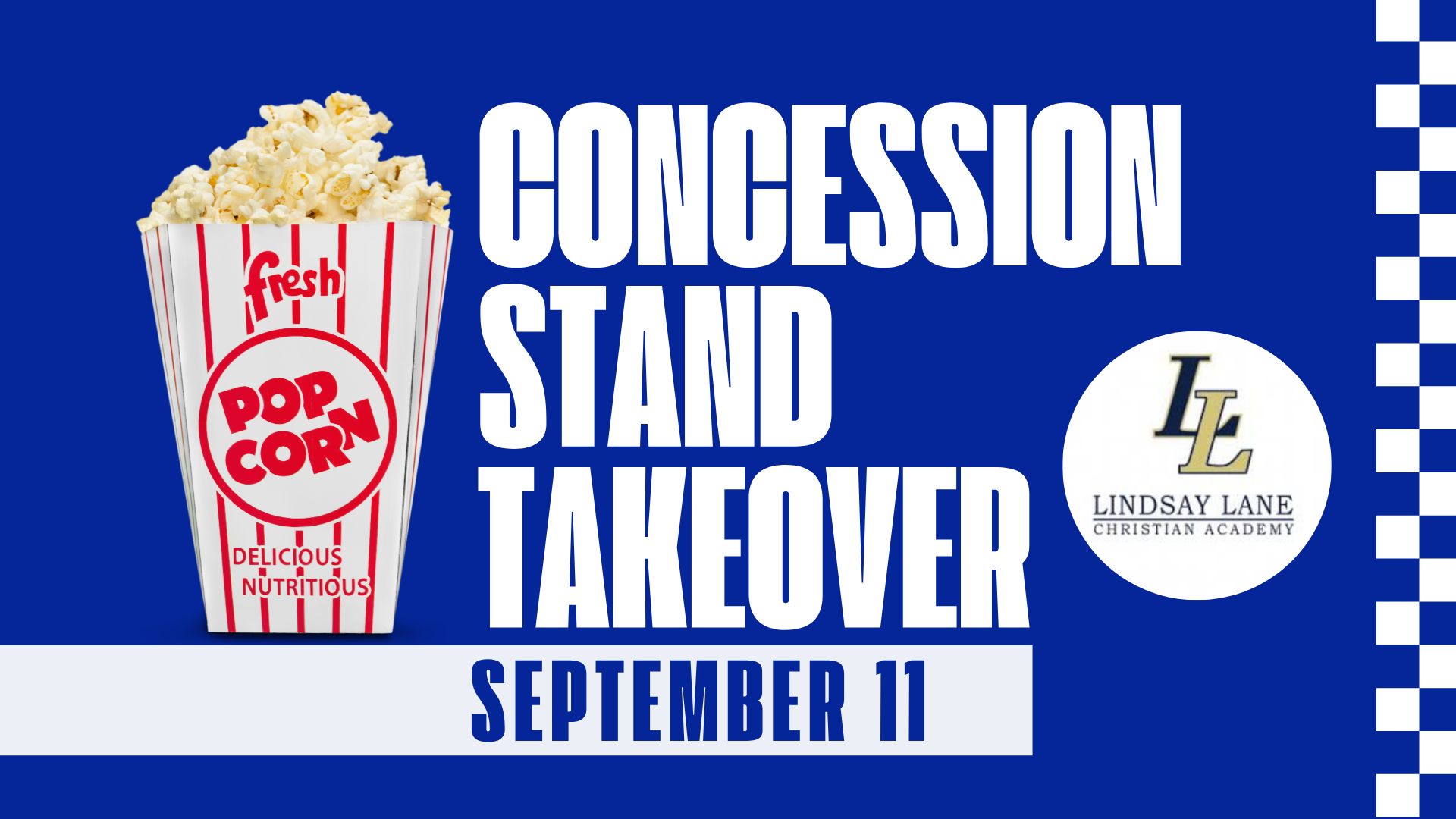 Concession Stand Takeover