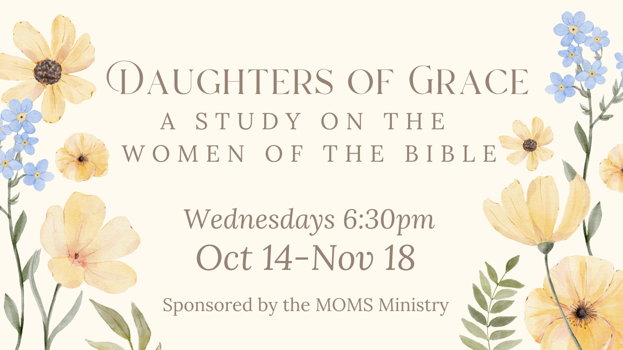 Ladies Bible Study