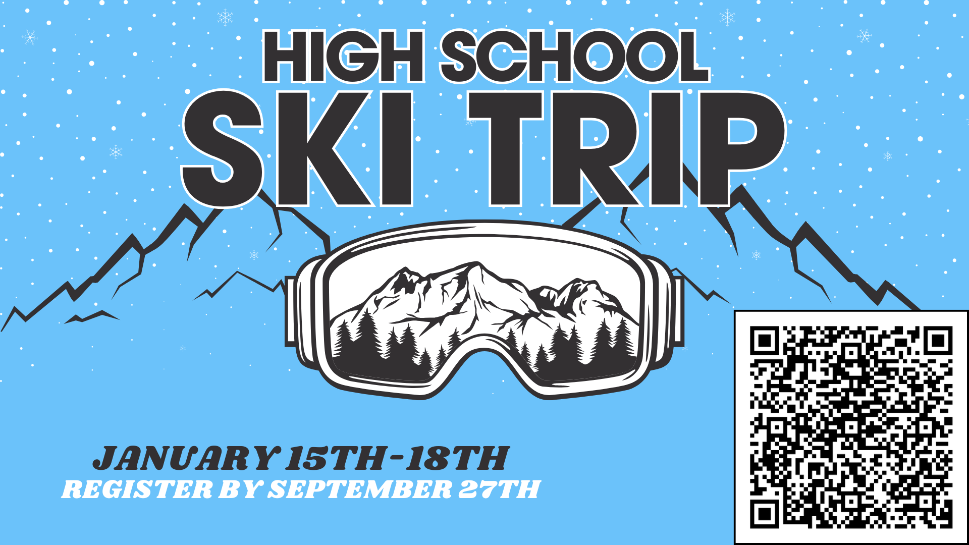 High School Ski Trip