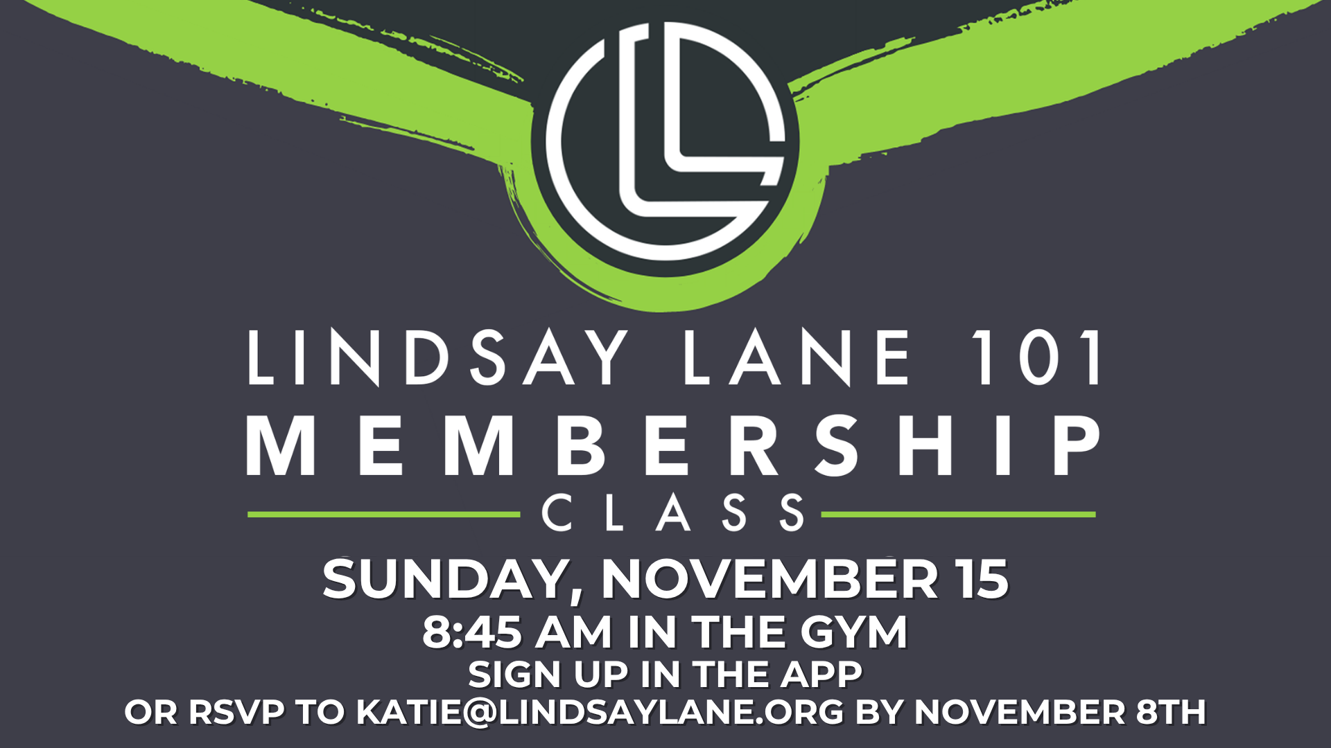 New Members Class- LL101