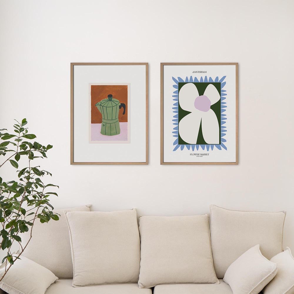 coffee bar art set