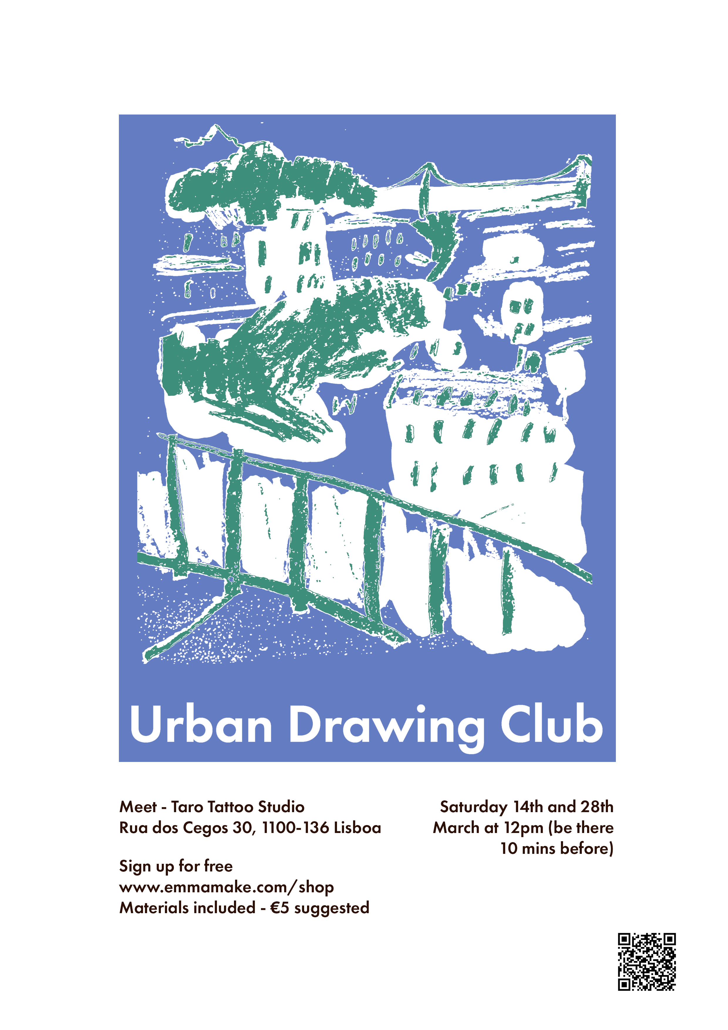 Uban Drawing - Lisbon Art Collective