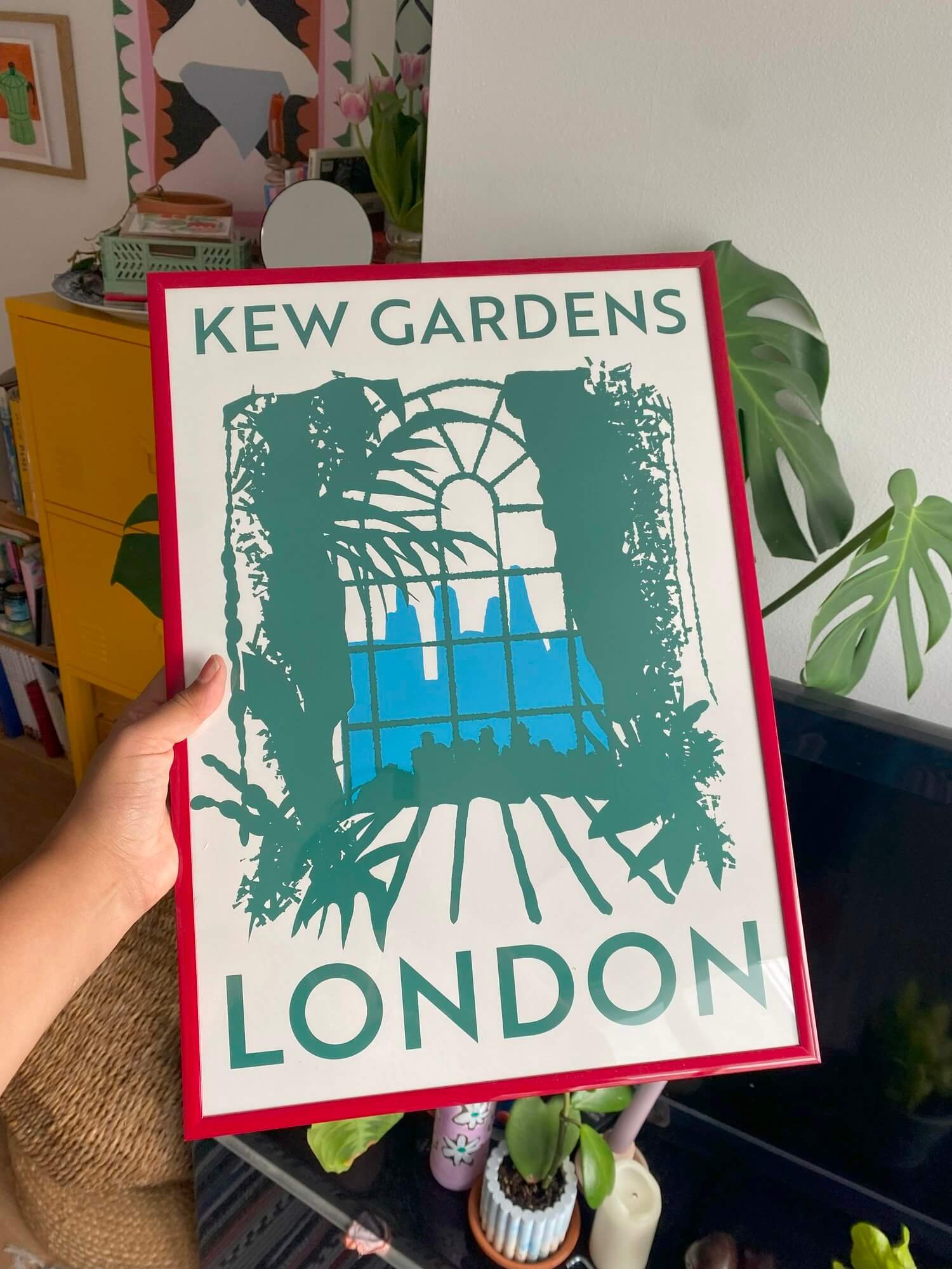London Kew Screen Print