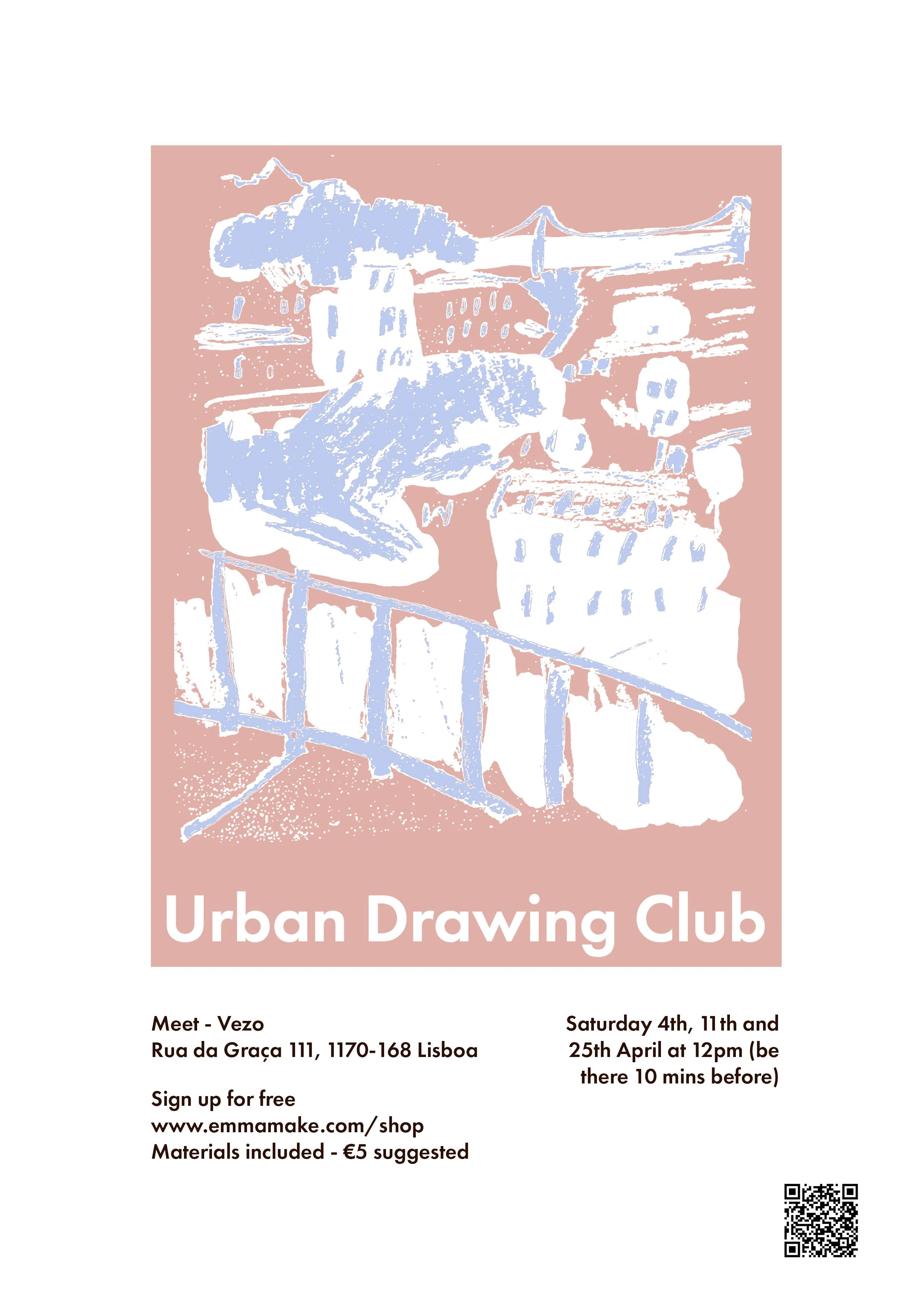 Uban Drawing - Lisbon Art Collective