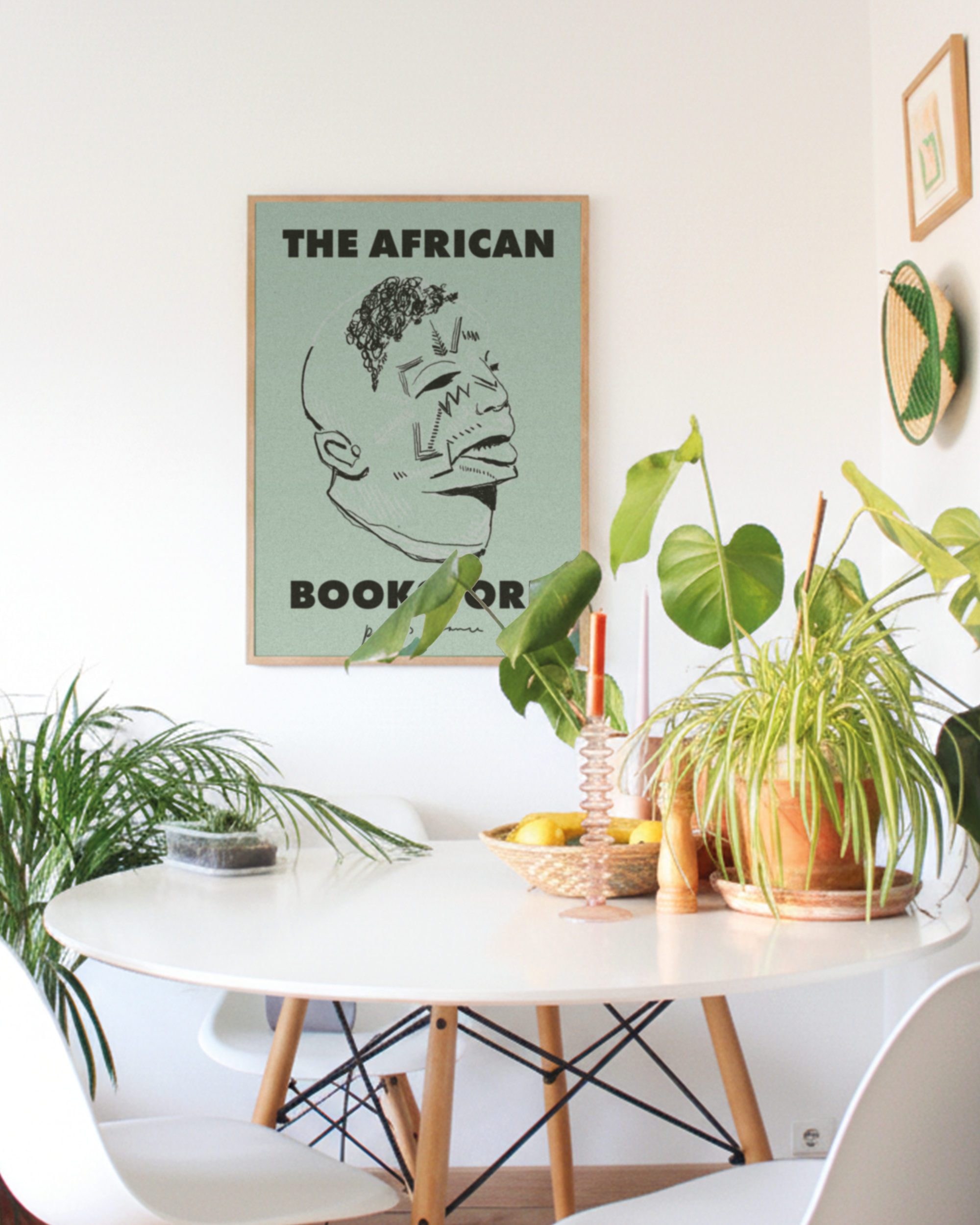 The African Bookstore - Green Mint