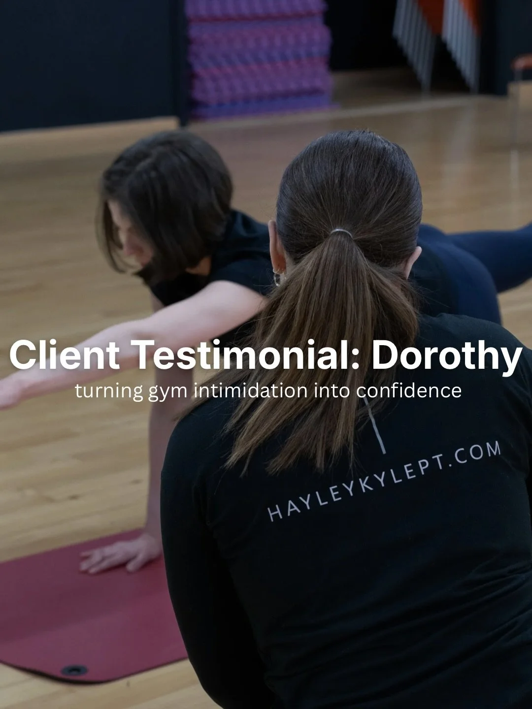 Client testimonial: Dorothy 🙌

Dorothy is full time working single mum to a 4 year old boy and started with me in June last year. She wanted to learn how to use weights, get over her fear of the gym and combat some pain she&rsquo;d been having in he